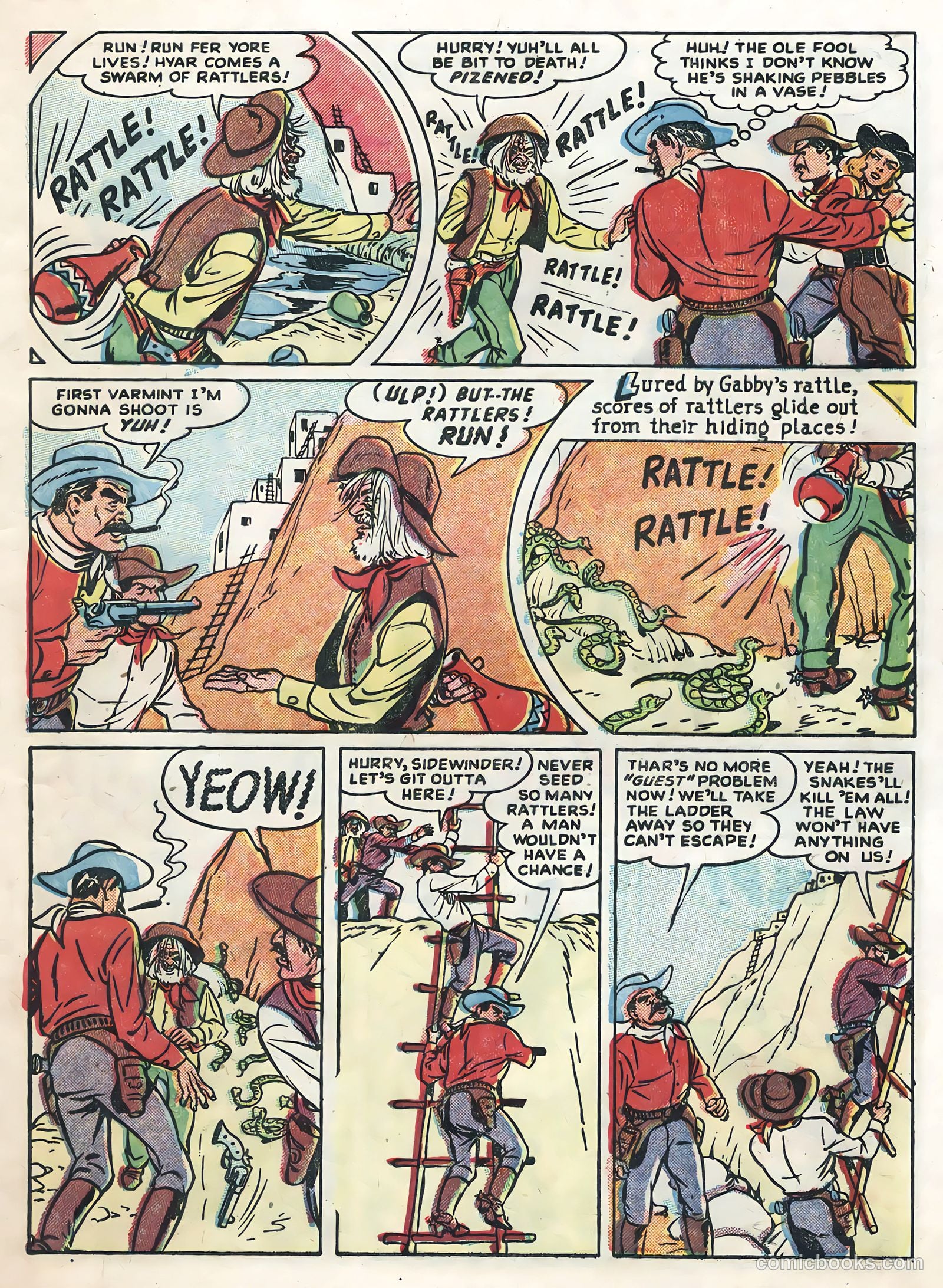 Gabby Hayes #54 — page 9 of 36