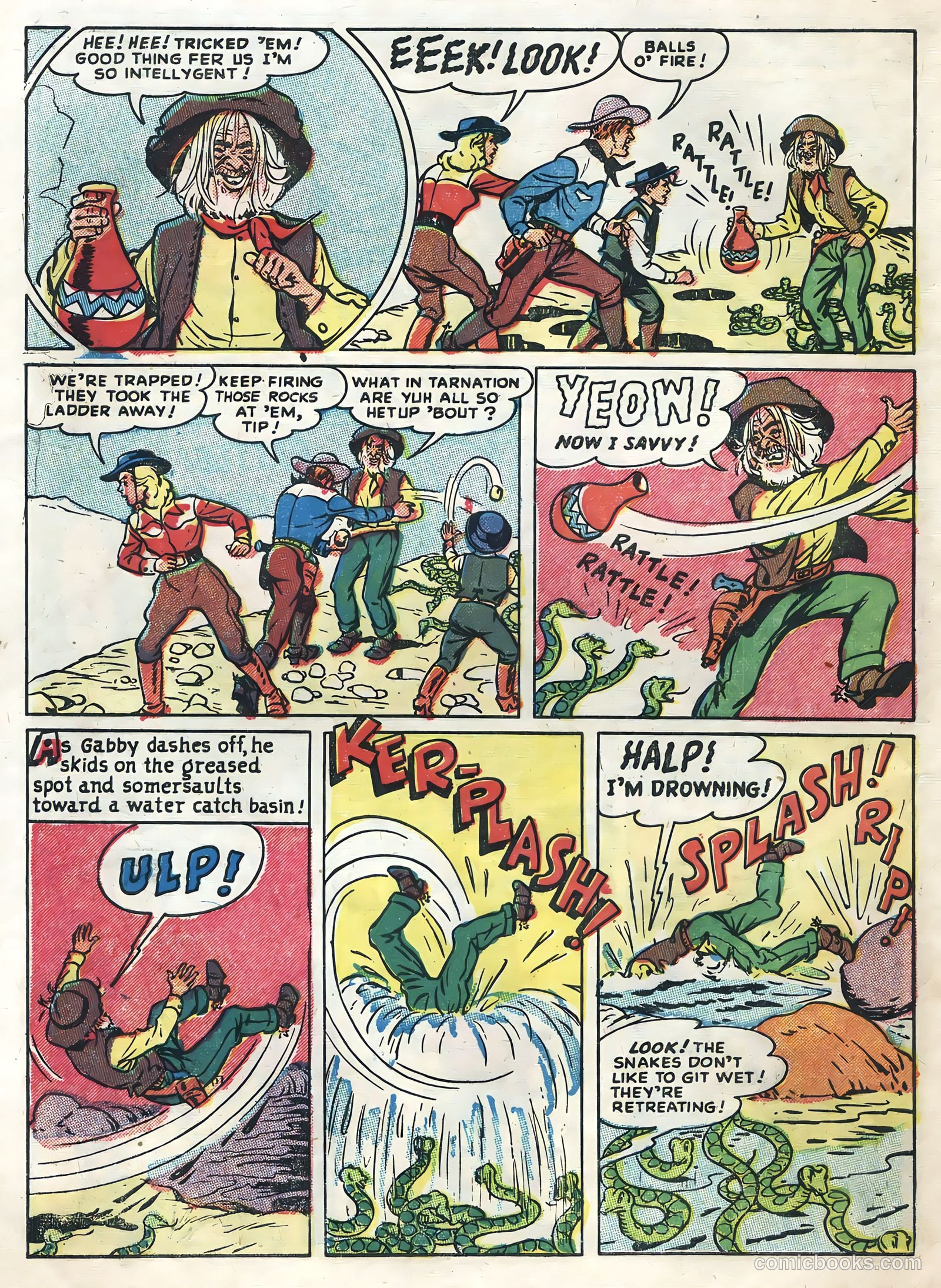 Gabby Hayes #54 — page 10 of 36