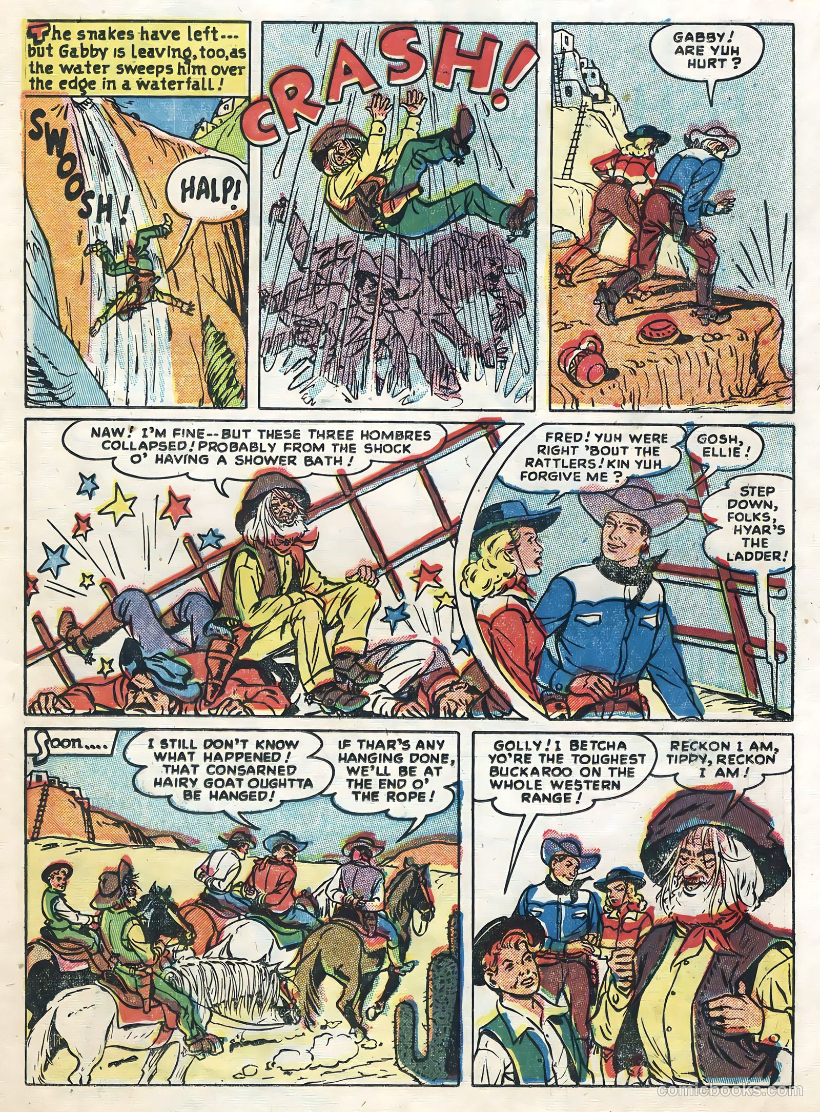 Gabby Hayes #54 — page 11 of 36