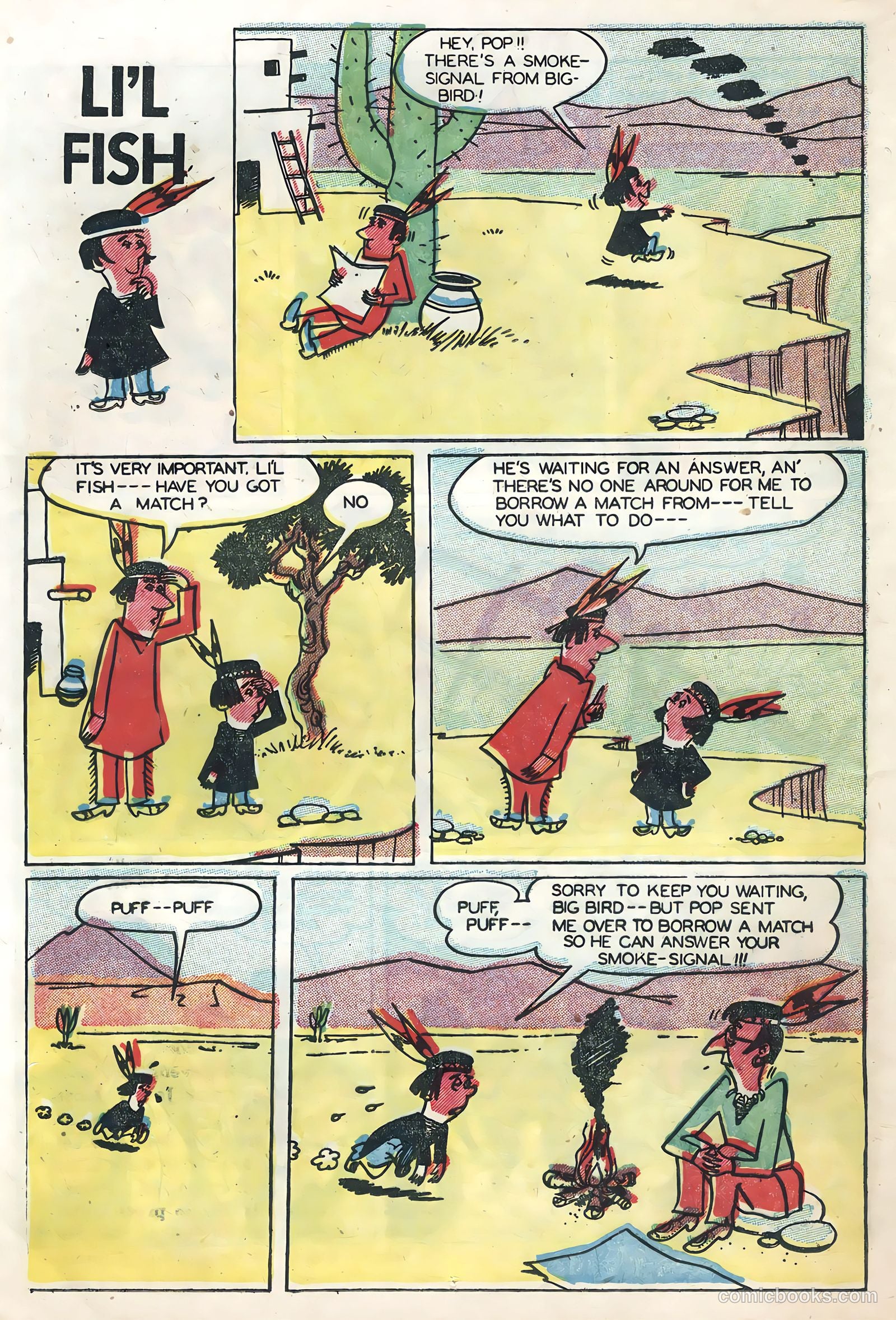 Gabby Hayes #54 — page 12 of 36
