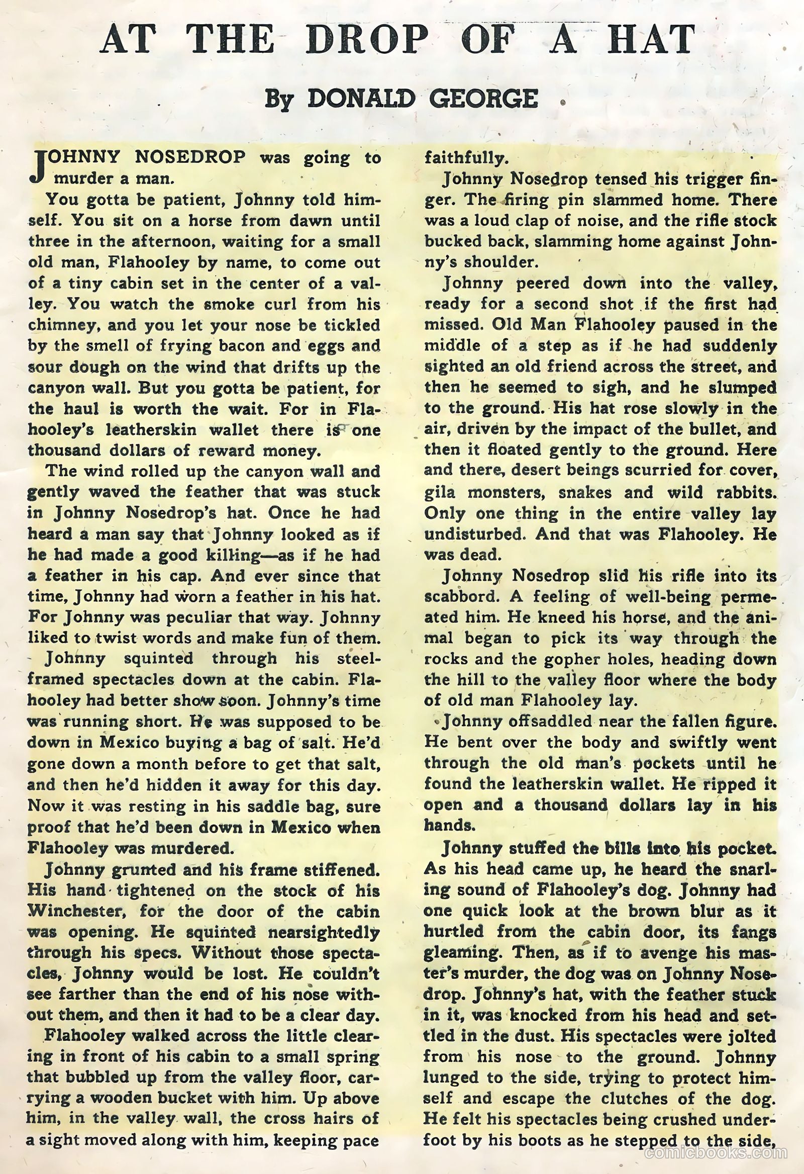 Gabby Hayes #54 — page 13 of 36