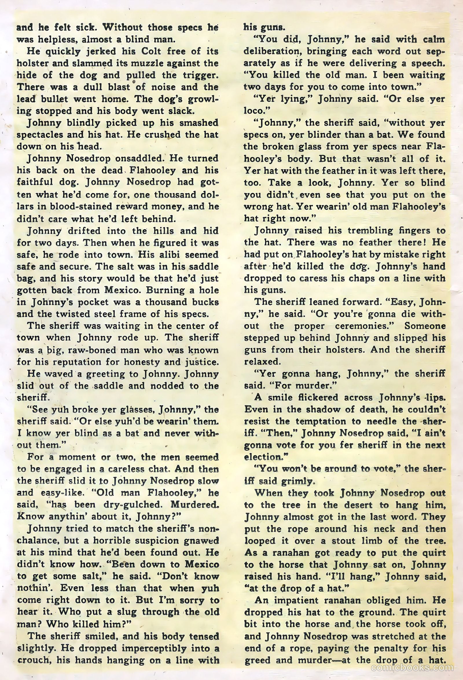 Gabby Hayes #54 — page 14 of 36