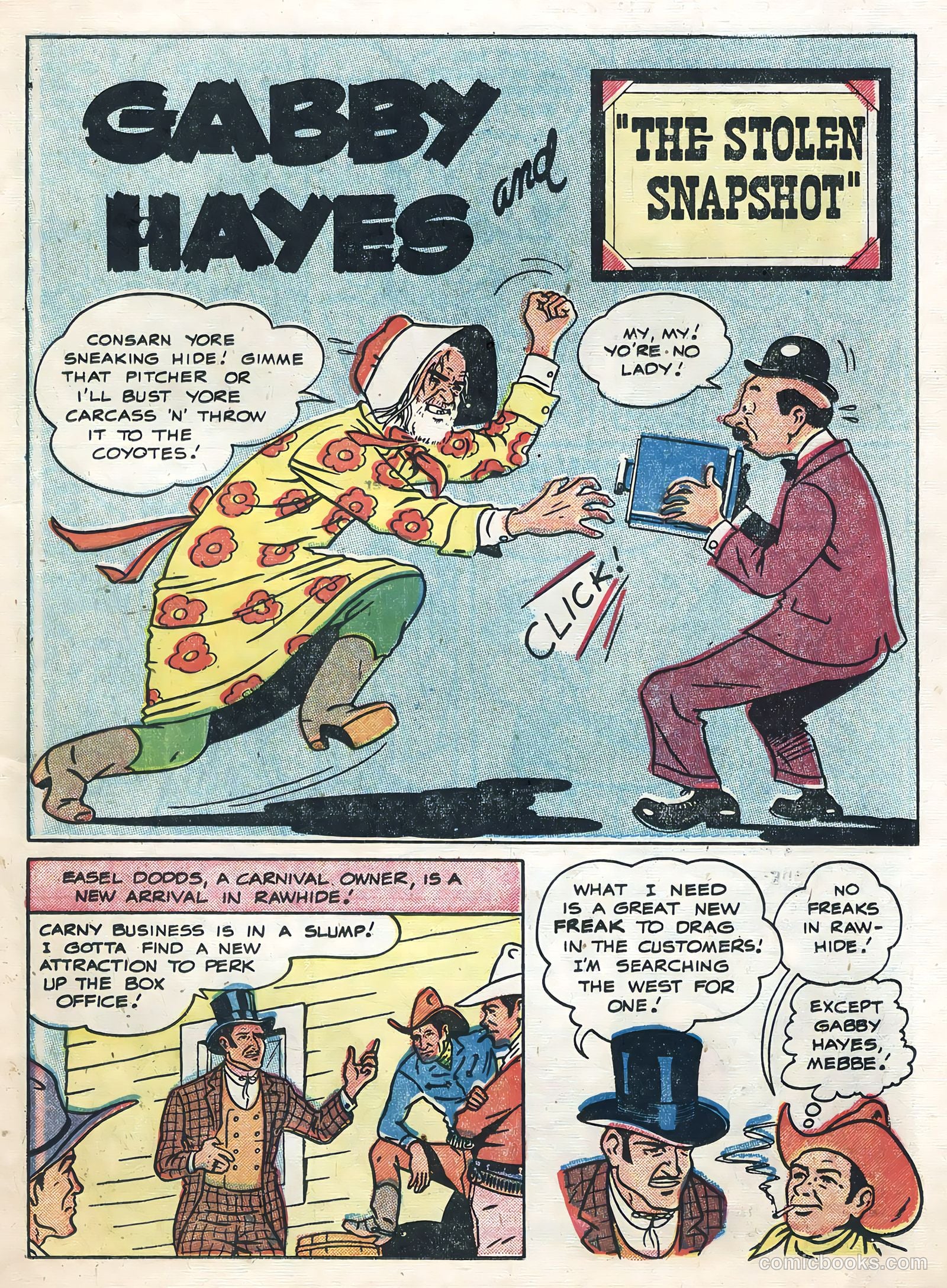 Gabby Hayes #54 — page 15 of 36