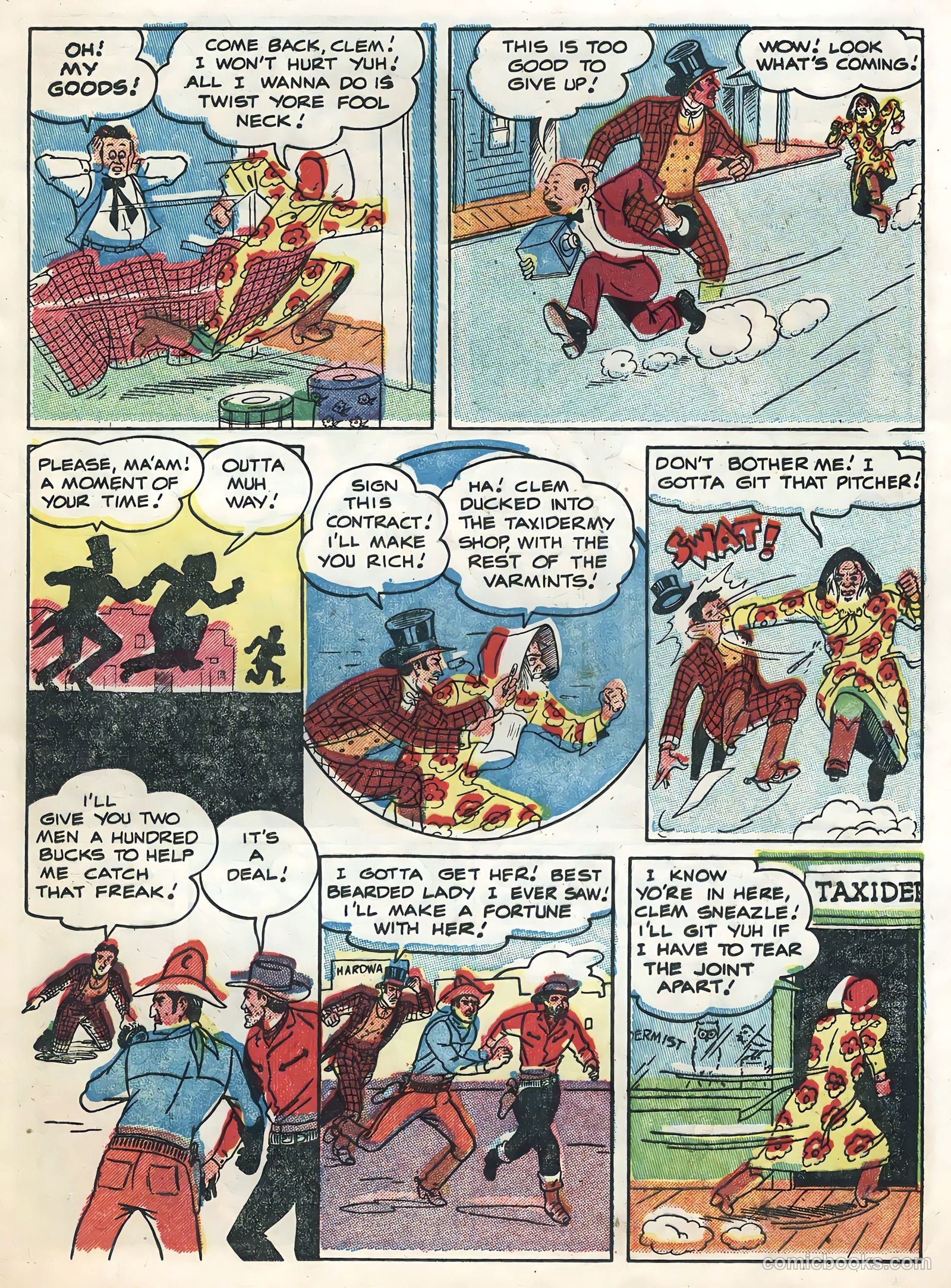Gabby Hayes #54 — page 17 of 36