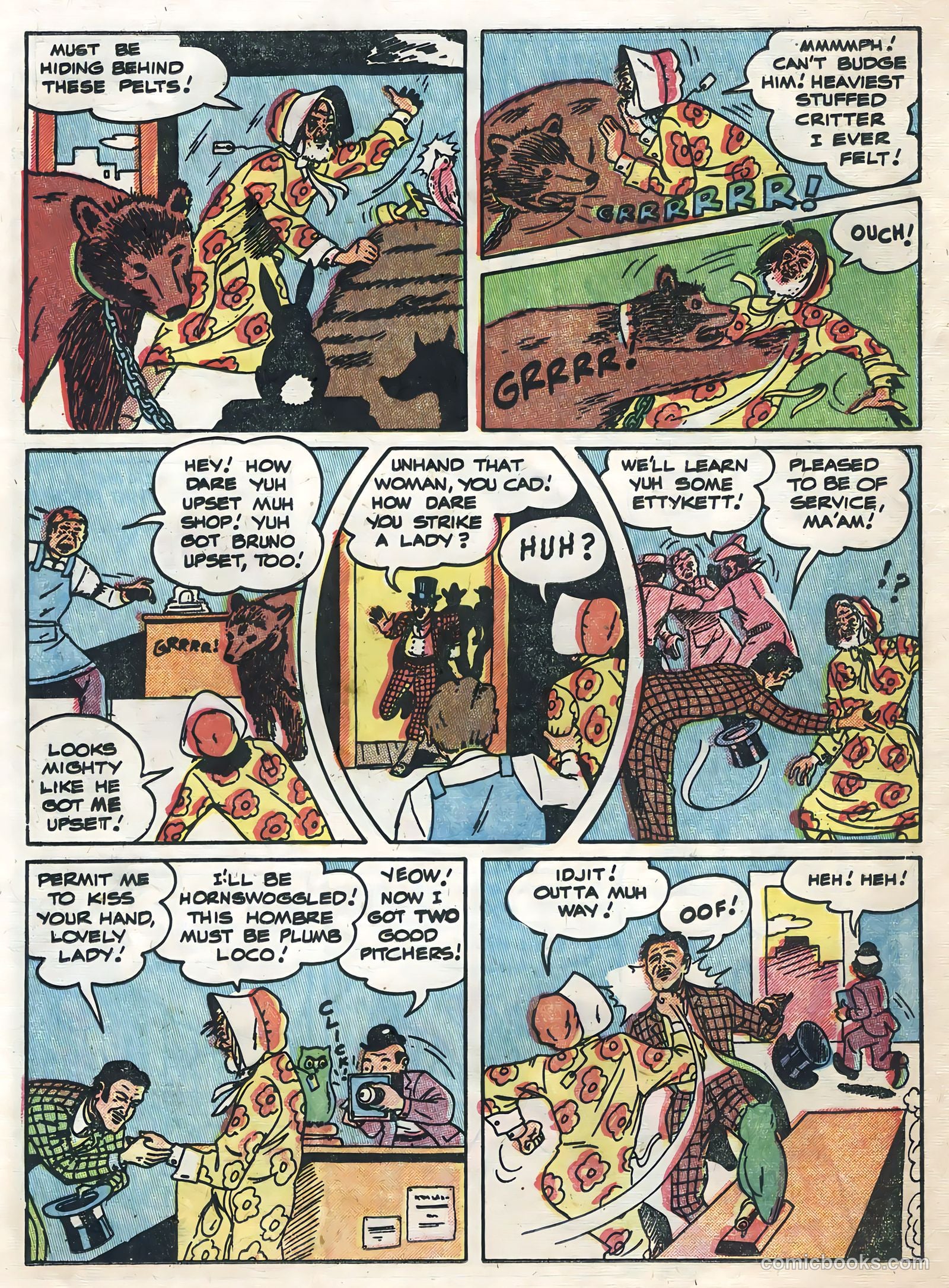 Gabby Hayes #54 — page 18 of 36