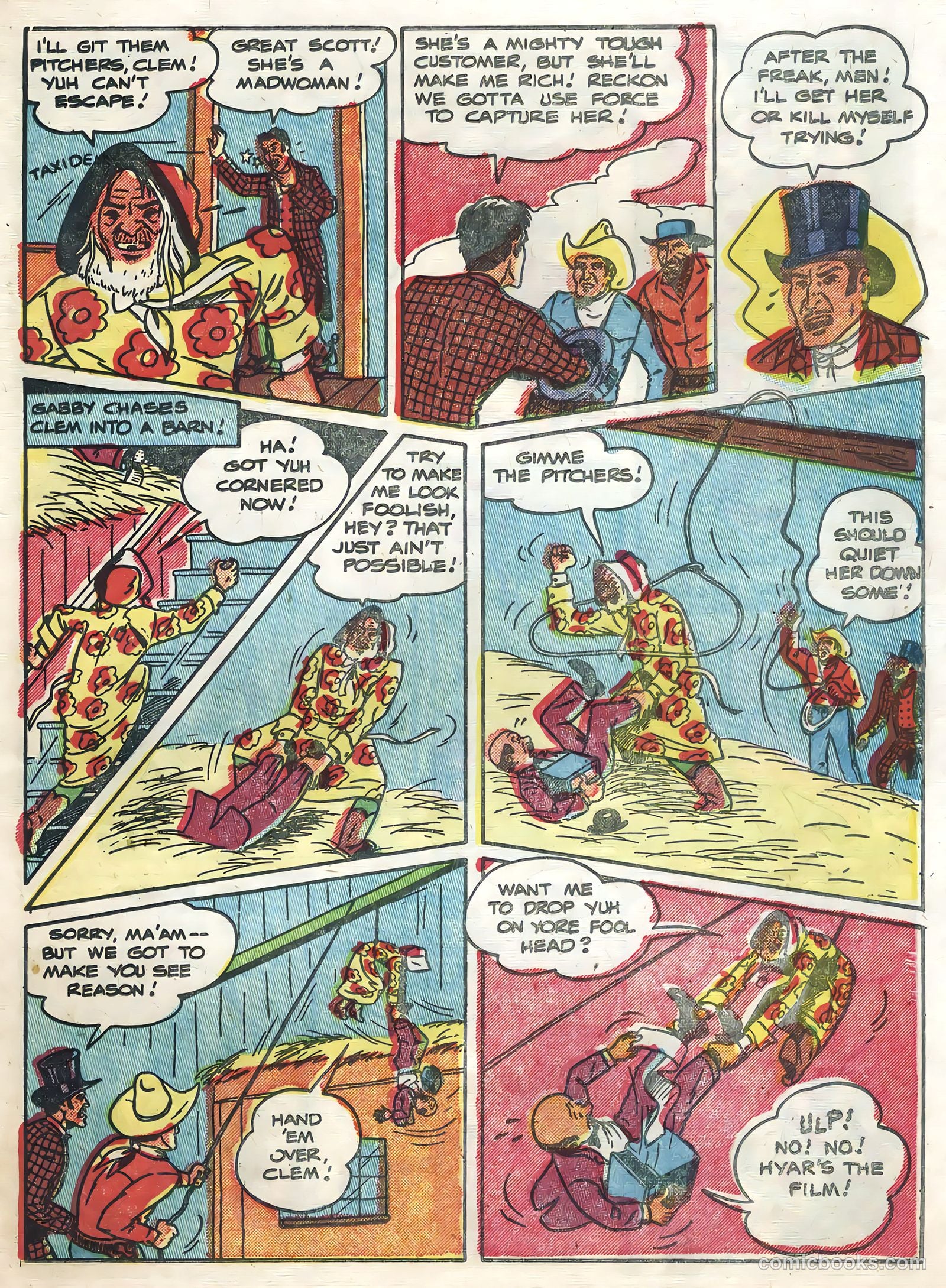 Gabby Hayes #54 — page 19 of 36
