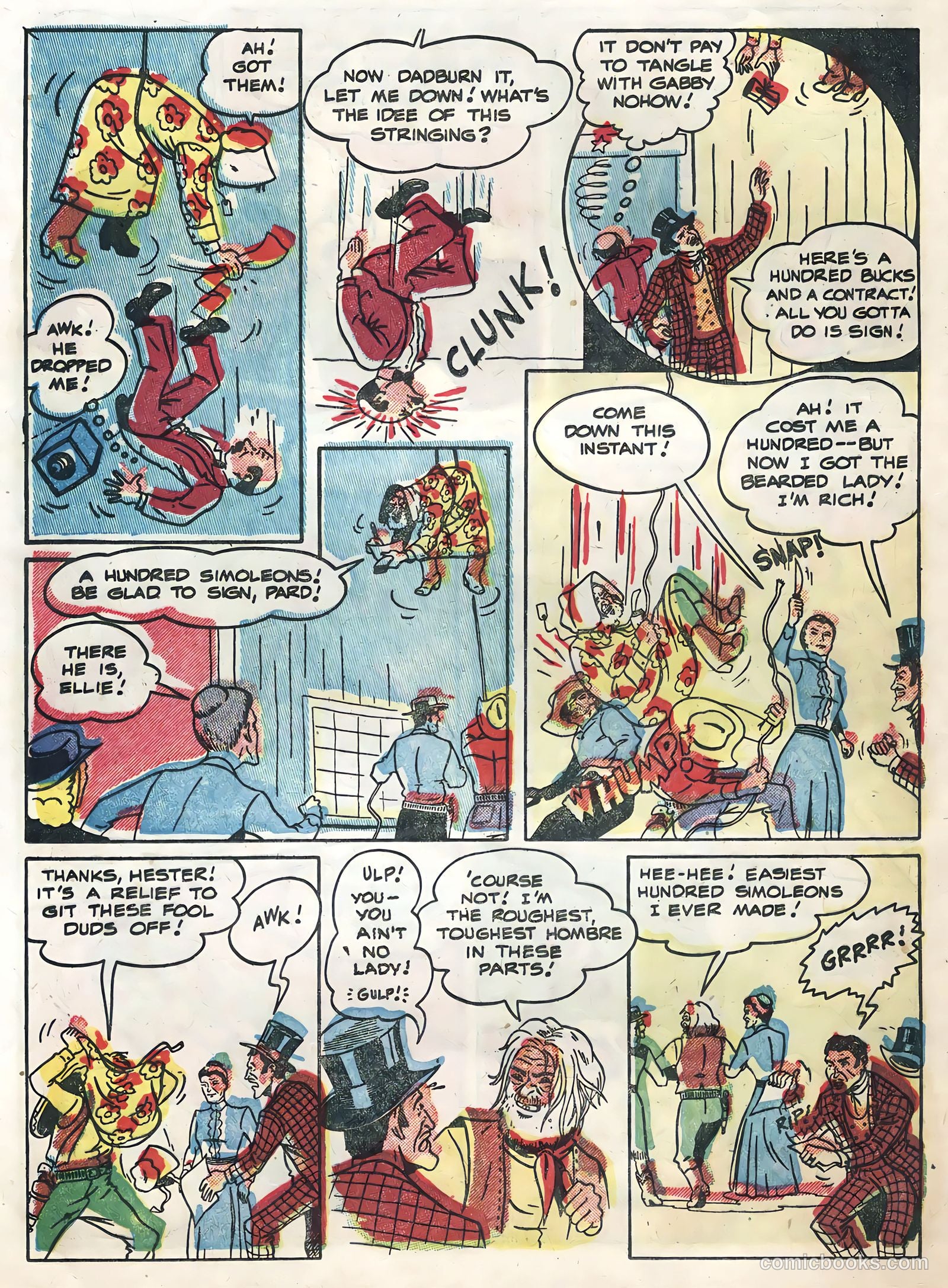 Gabby Hayes #54 — page 20 of 36