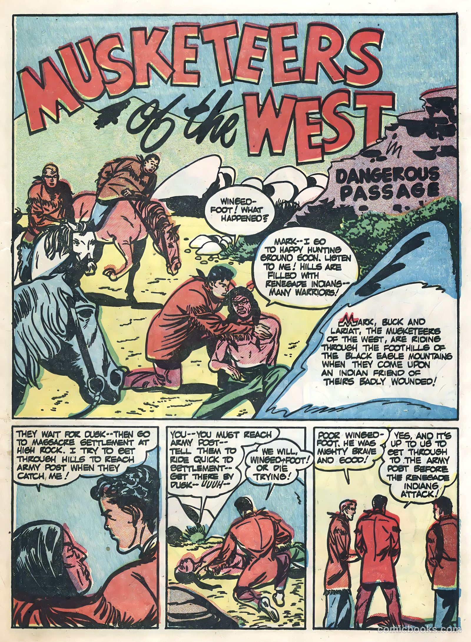 Gabby Hayes #54 — page 21 of 36