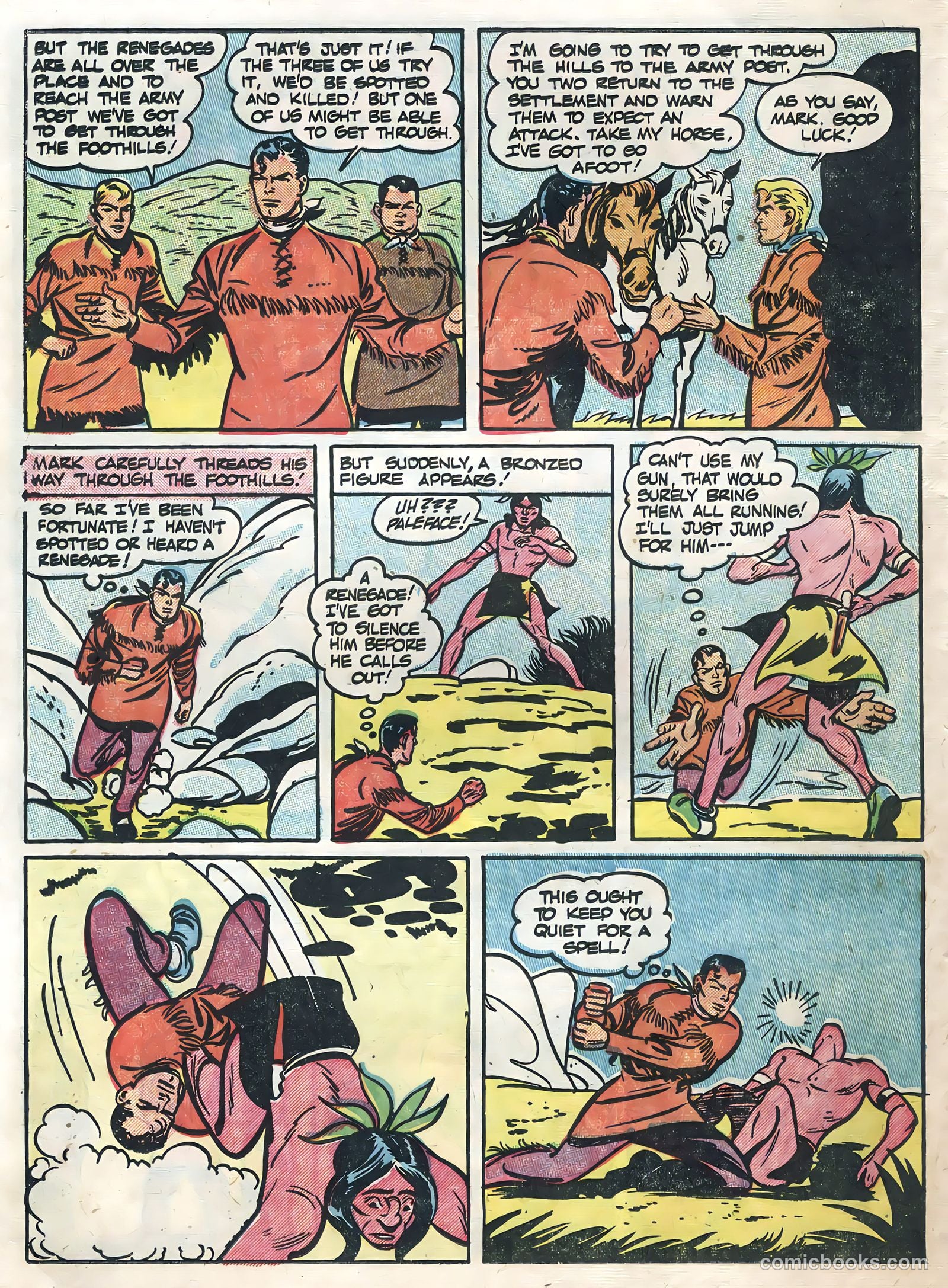 Gabby Hayes #54 — page 22 of 36