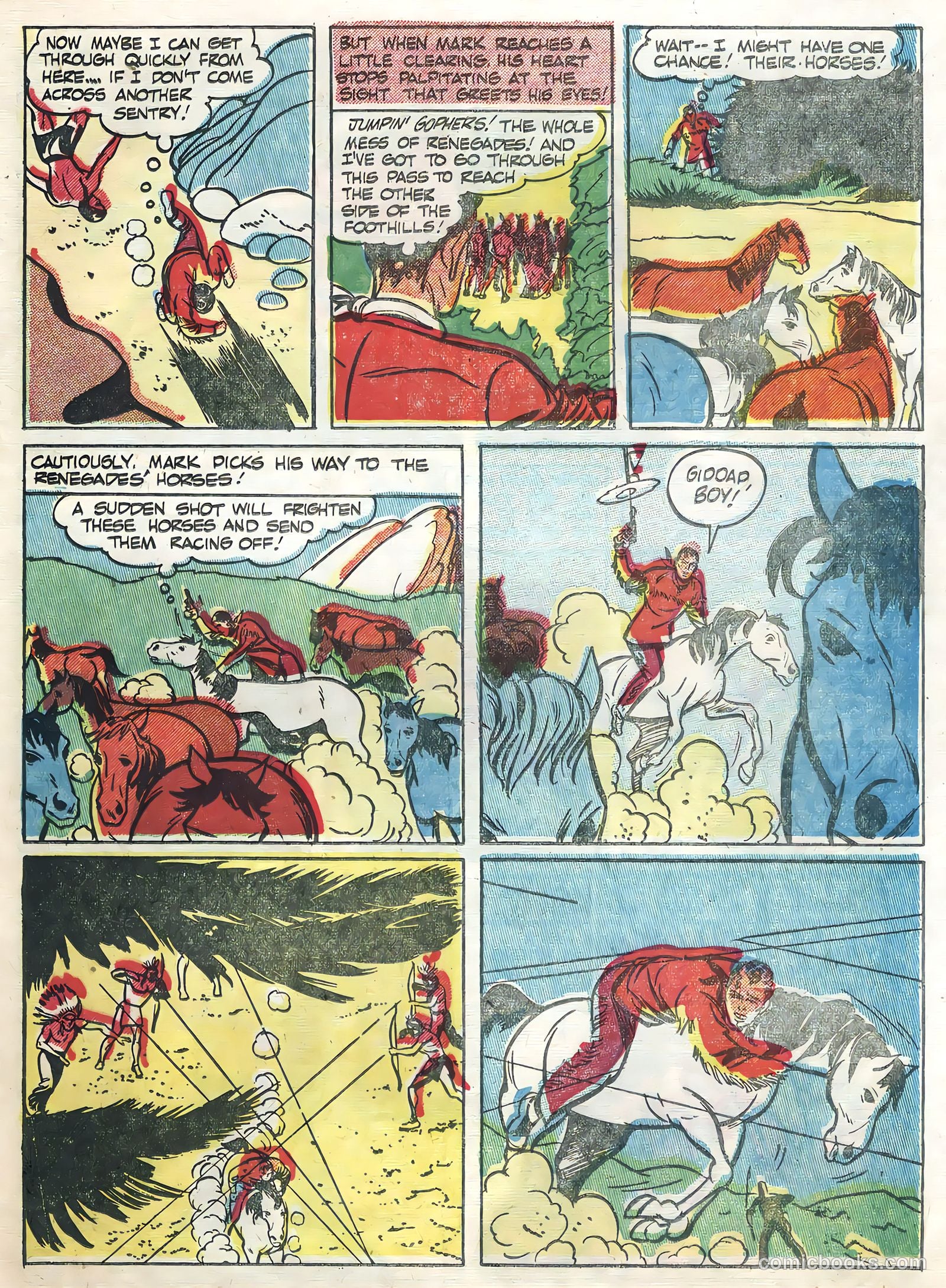 Gabby Hayes #54 — page 23 of 36