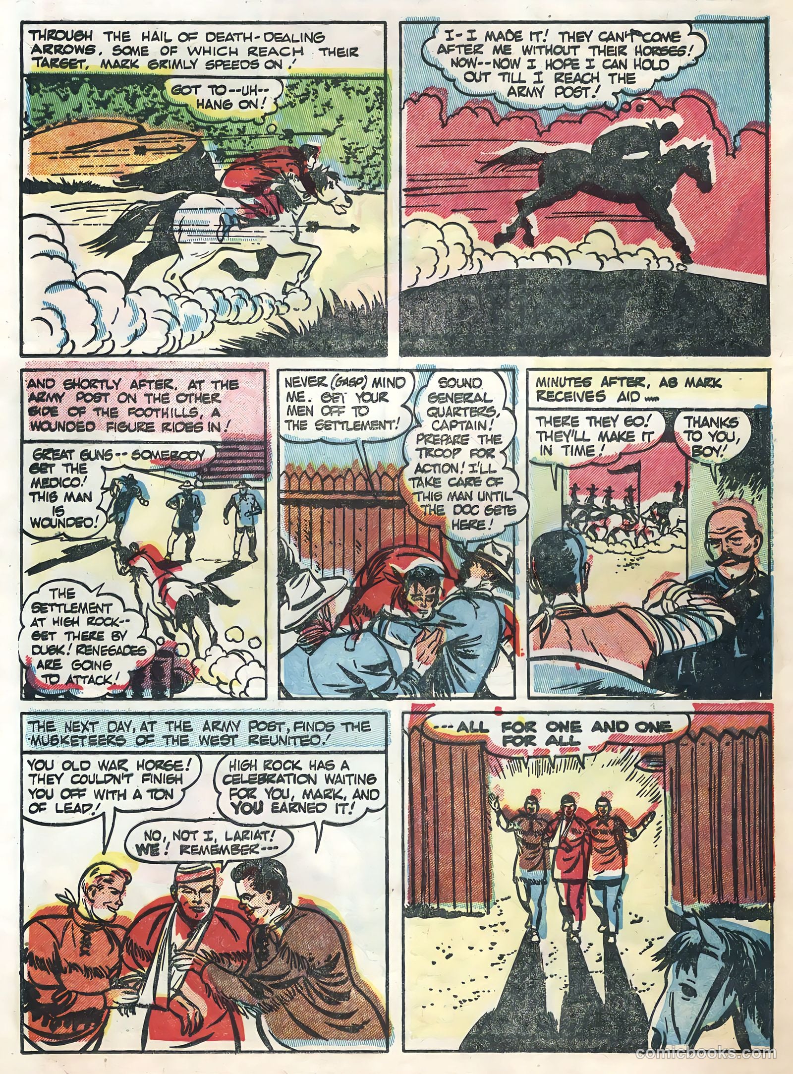 Gabby Hayes #54 — page 24 of 36
