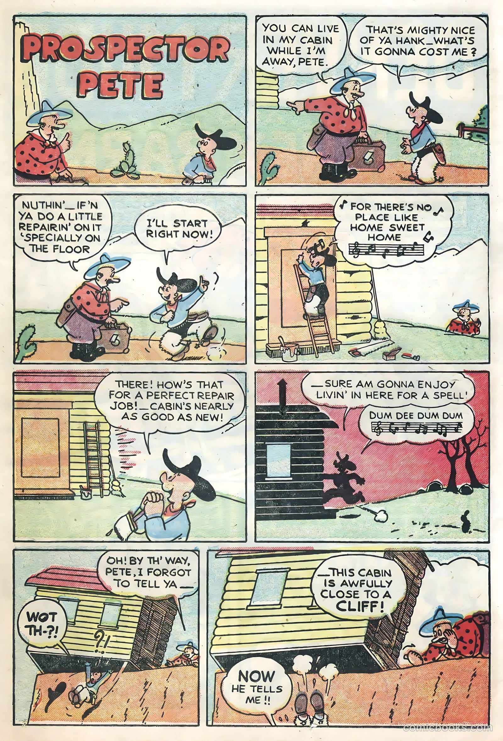 Gabby Hayes #54 — page 25 of 36