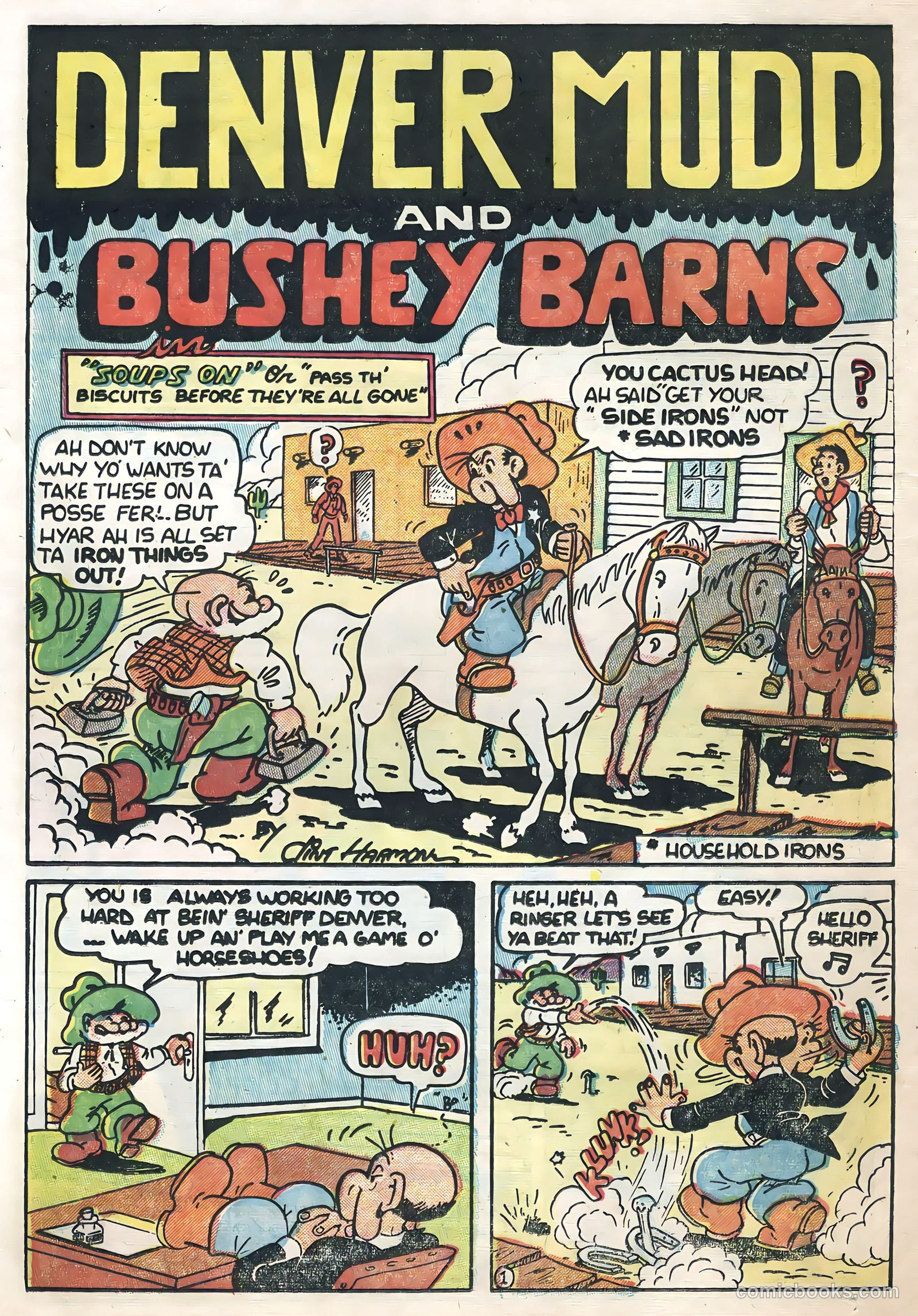 Gabby Hayes #54 — page 26 of 36