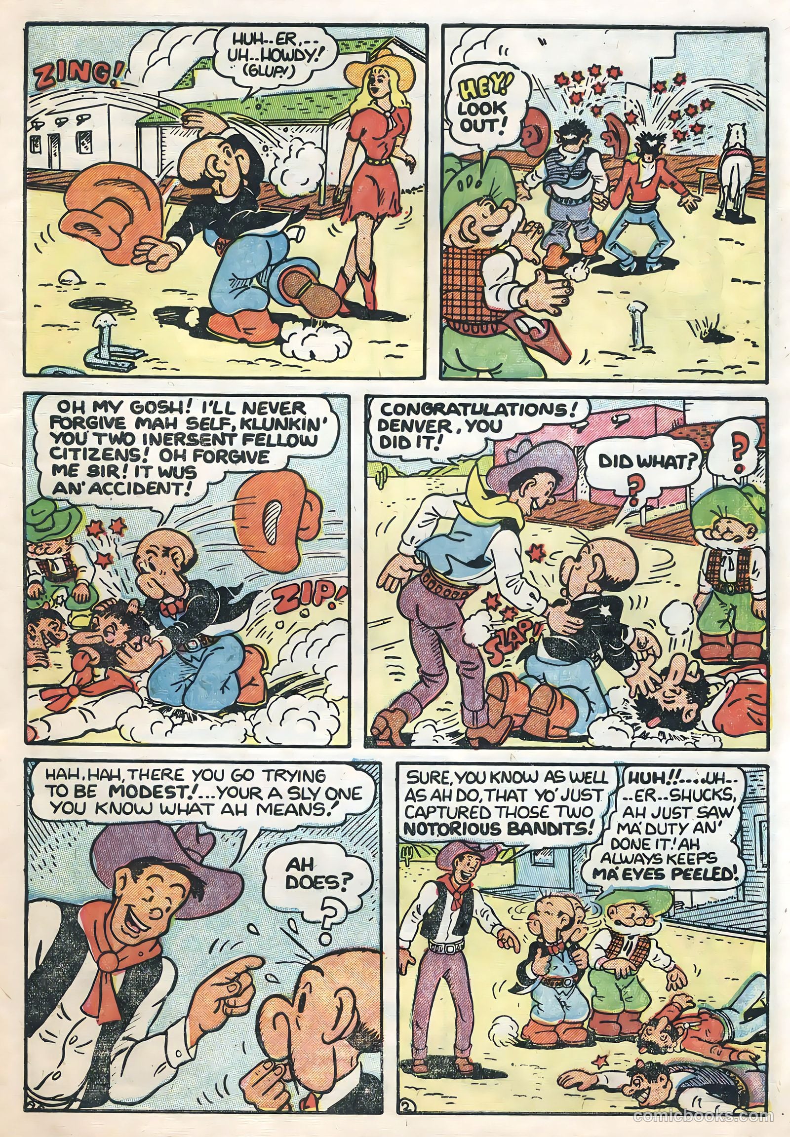 Gabby Hayes #54 — page 27 of 36