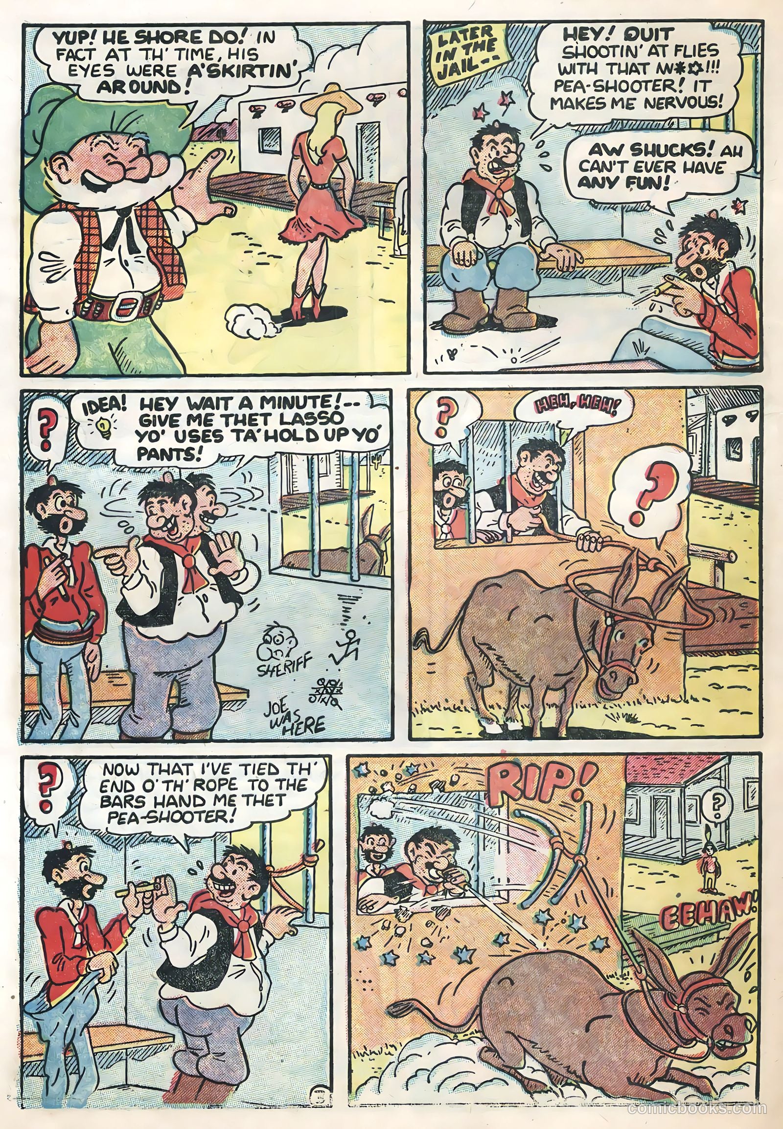 Gabby Hayes #54 — page 28 of 36