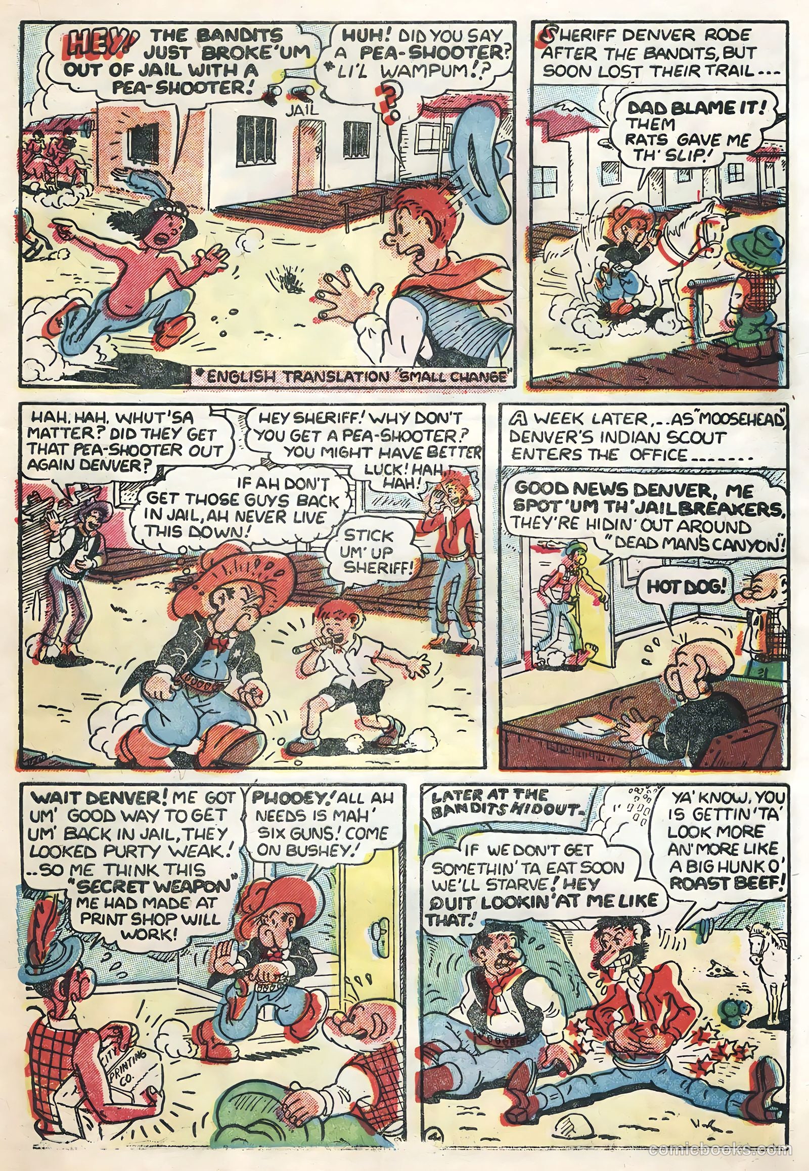 Gabby Hayes #54 — page 29 of 36