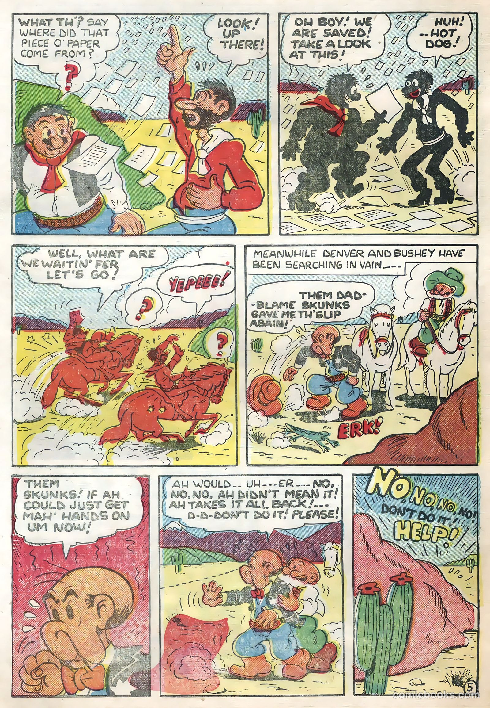 Gabby Hayes #54 — page 30 of 36
