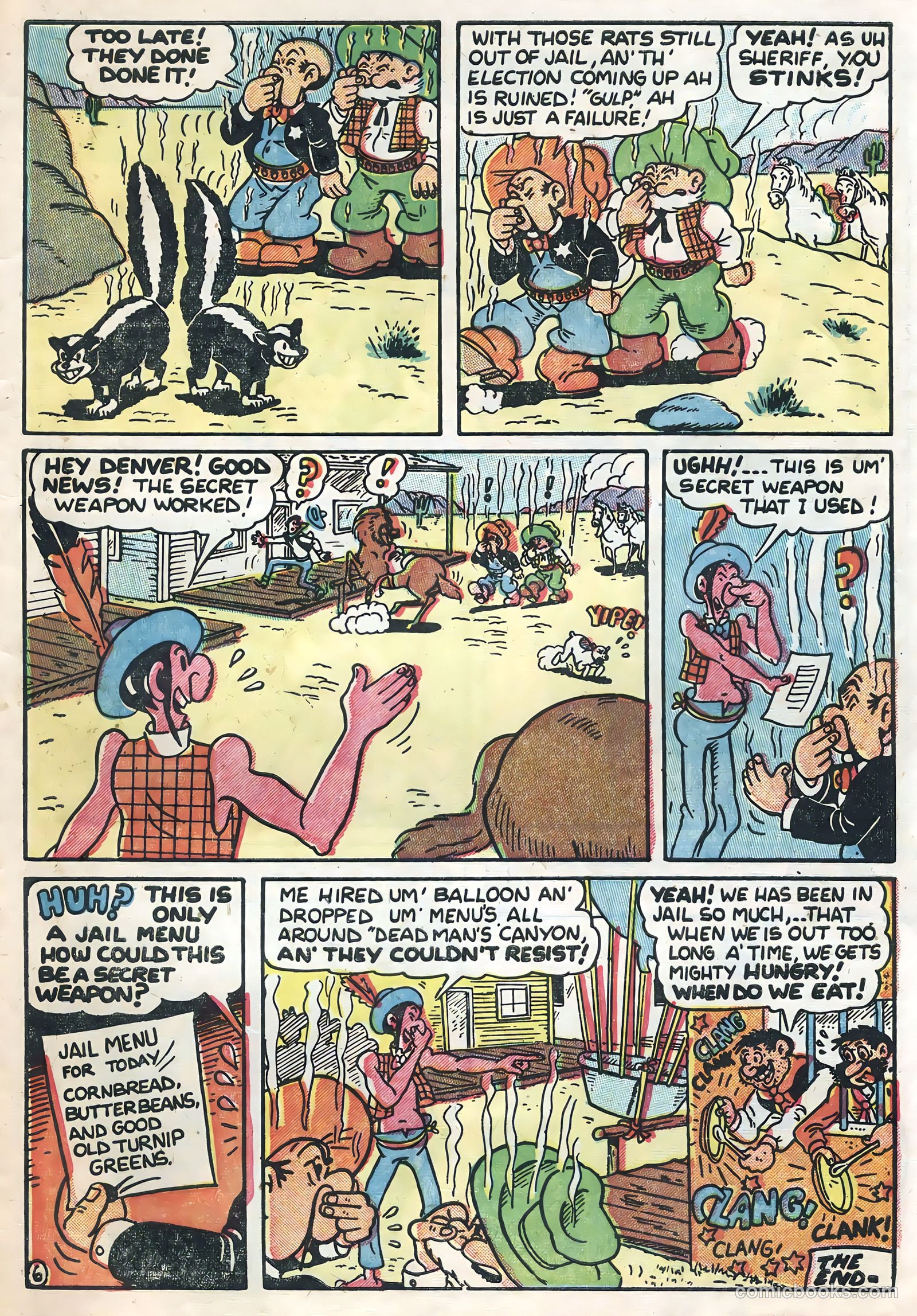 Gabby Hayes #54 — page 31 of 36
