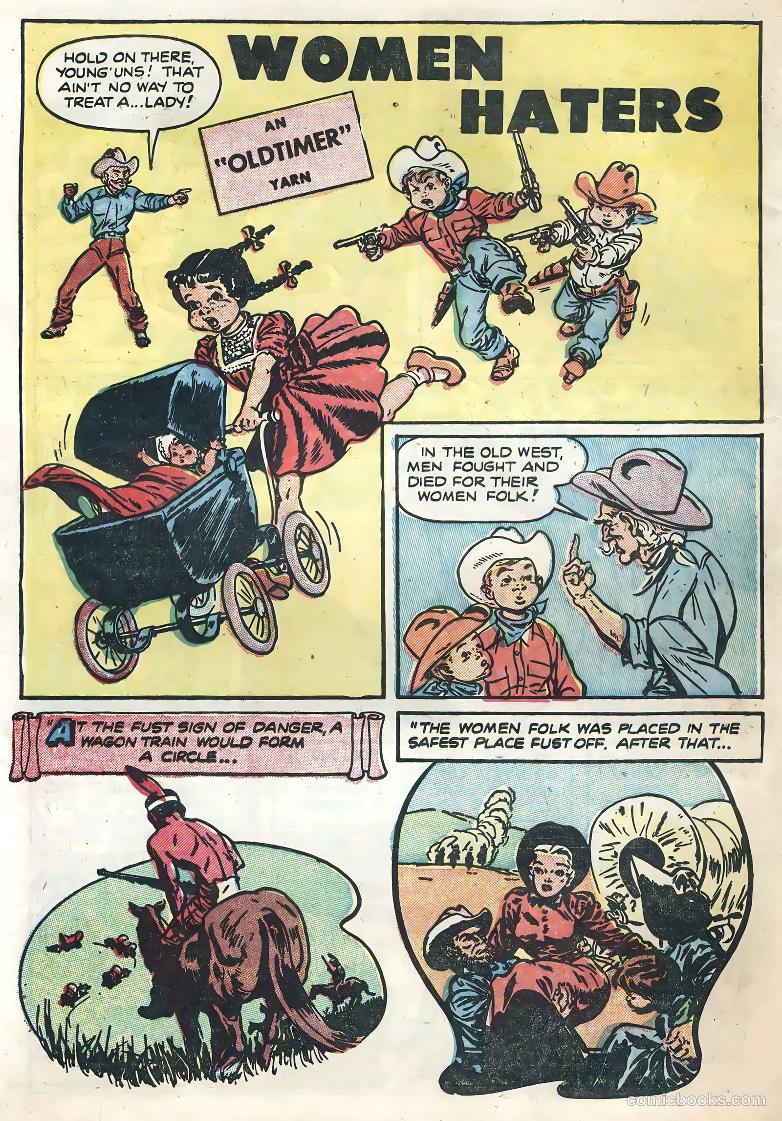 Gabby Hayes #54 — page 32 of 36