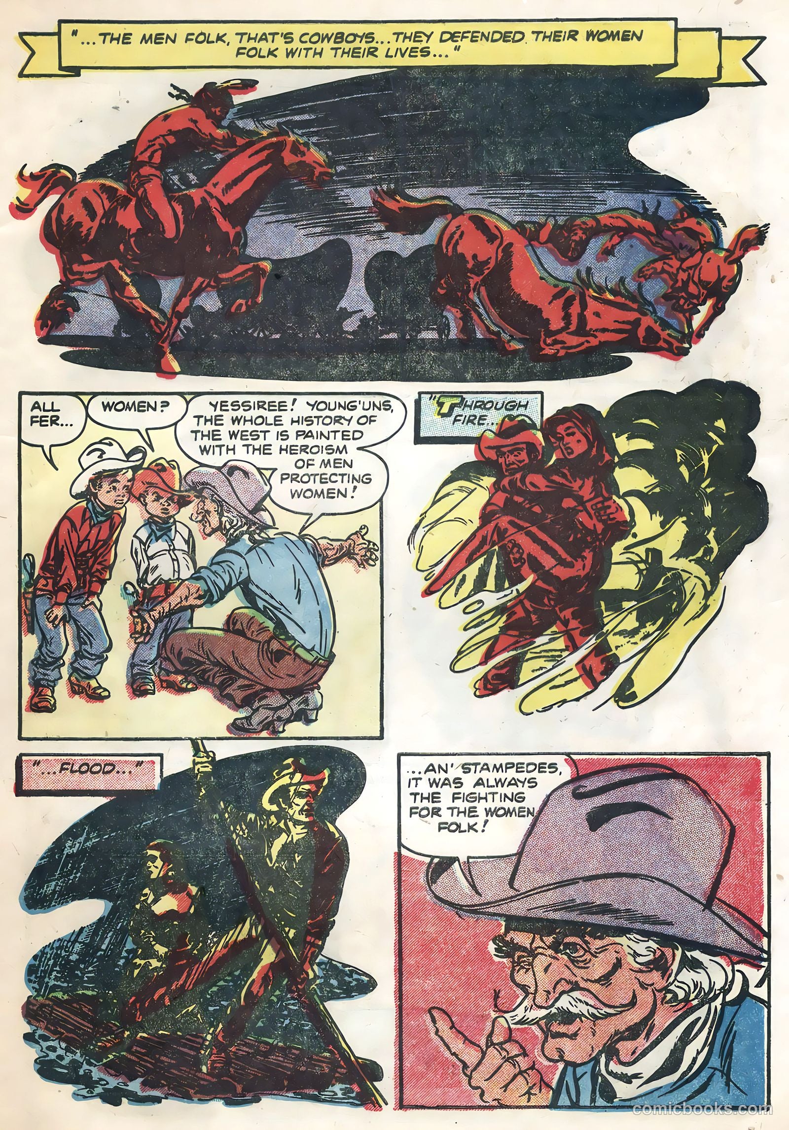 Gabby Hayes #54 — page 33 of 36