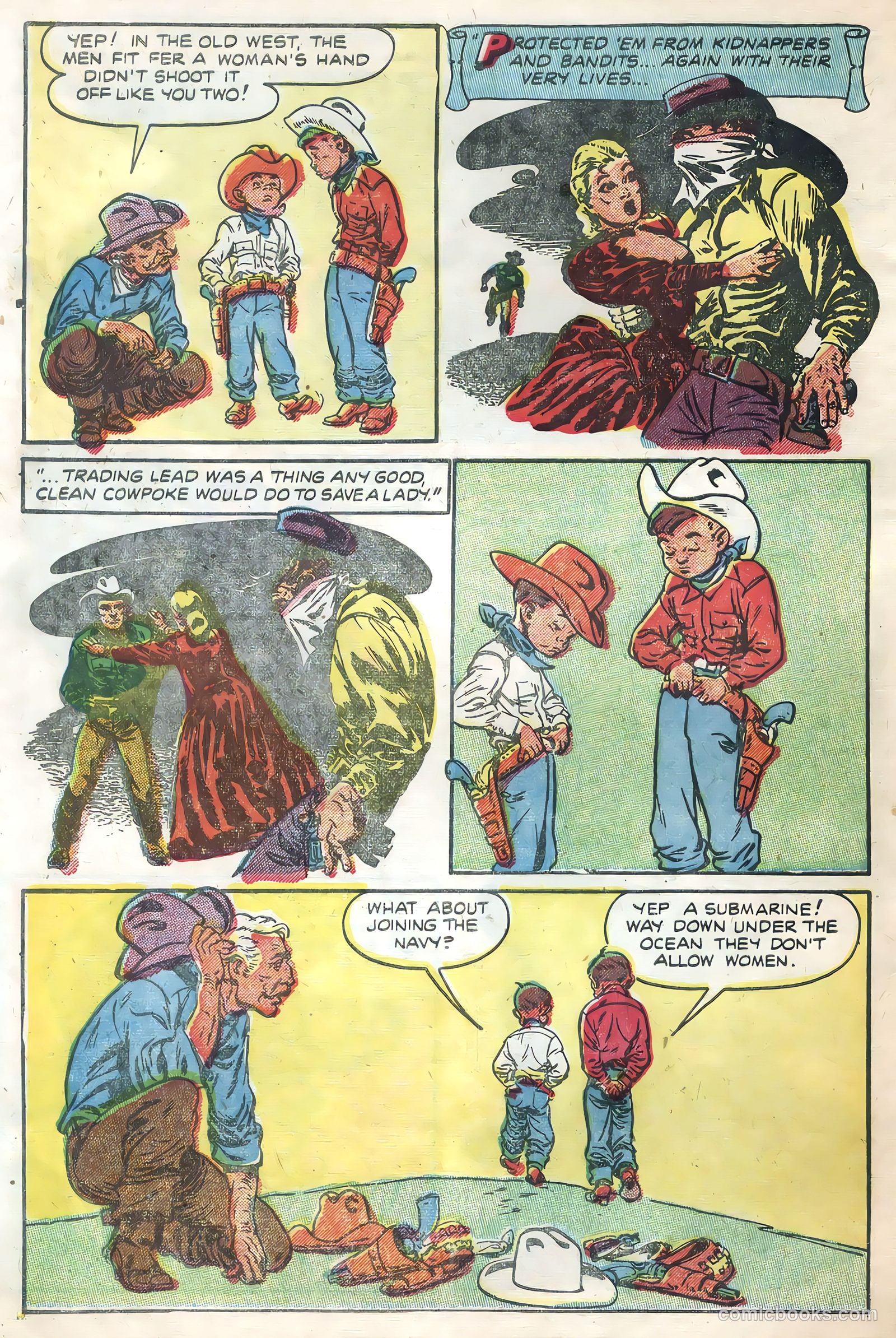 Gabby Hayes #54 — page 34 of 36