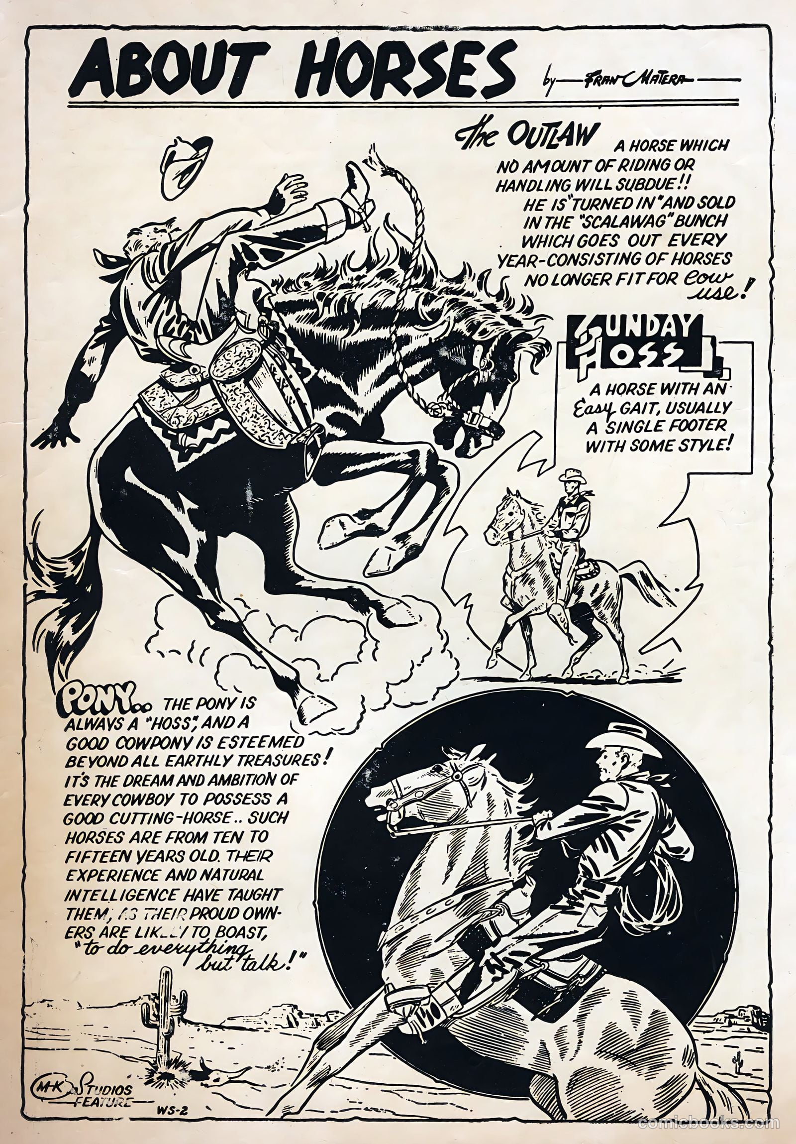 Gabby Hayes #54 — page 35 of 36