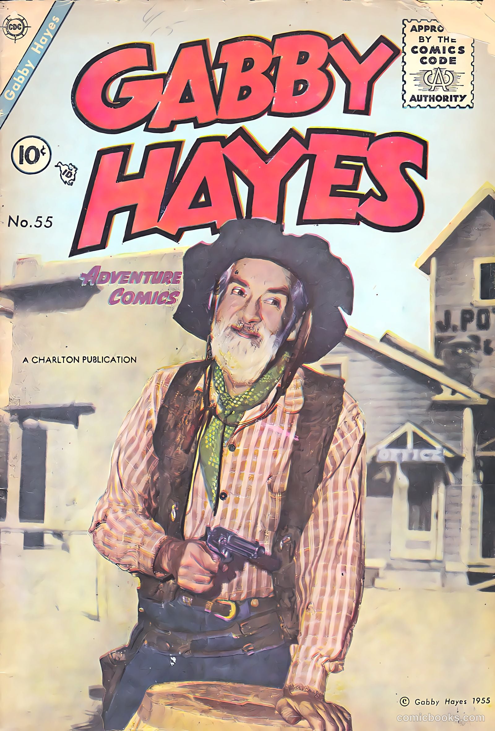 Gabby Hayes #55 — page 1 of 36