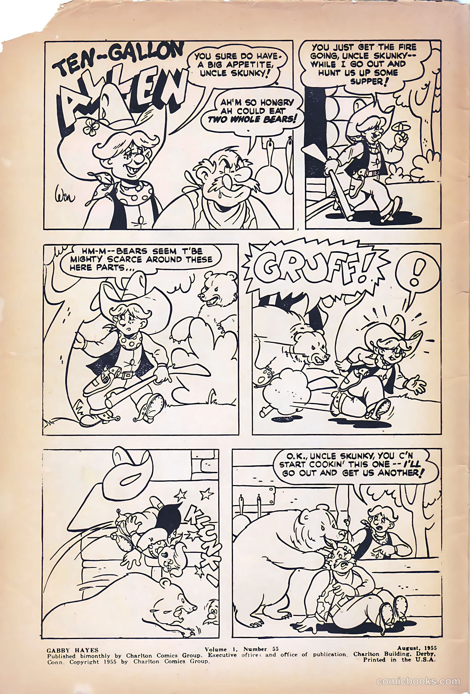 Gabby Hayes #55 — page 2 of 36