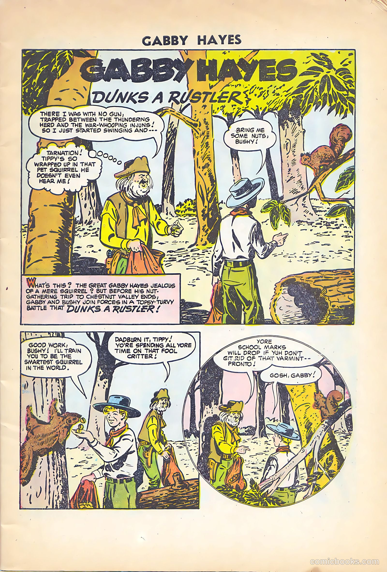 Gabby Hayes #55 — page 3 of 36