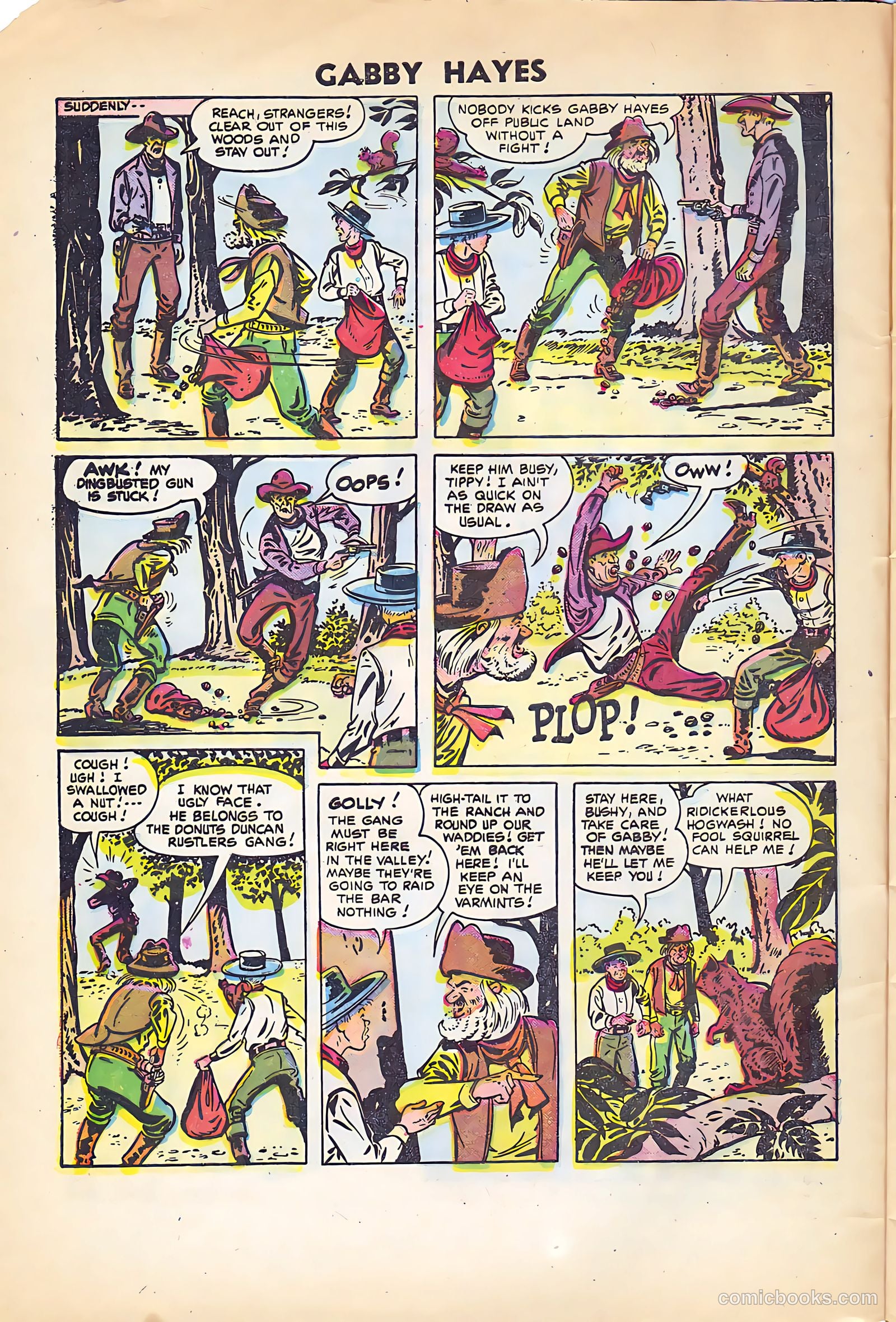 Gabby Hayes #55 — page 4 of 36