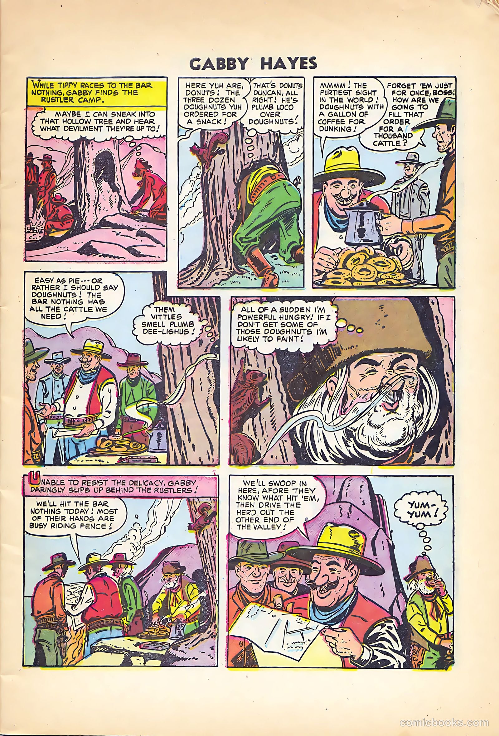 Gabby Hayes #55 — page 5 of 36