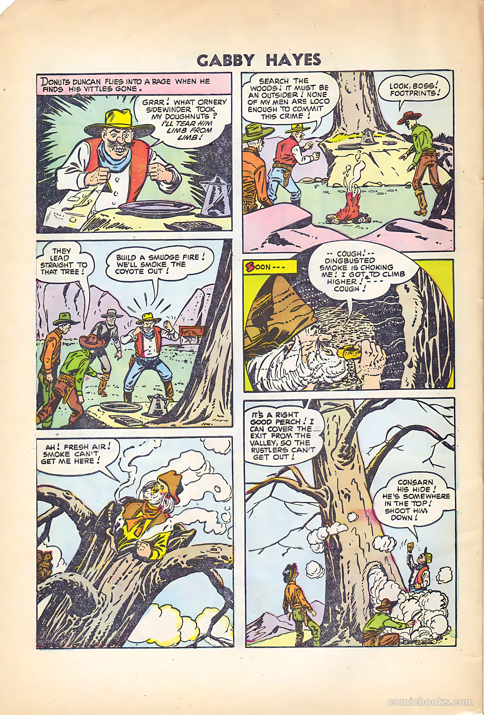 Gabby Hayes #55 — page 6 of 36