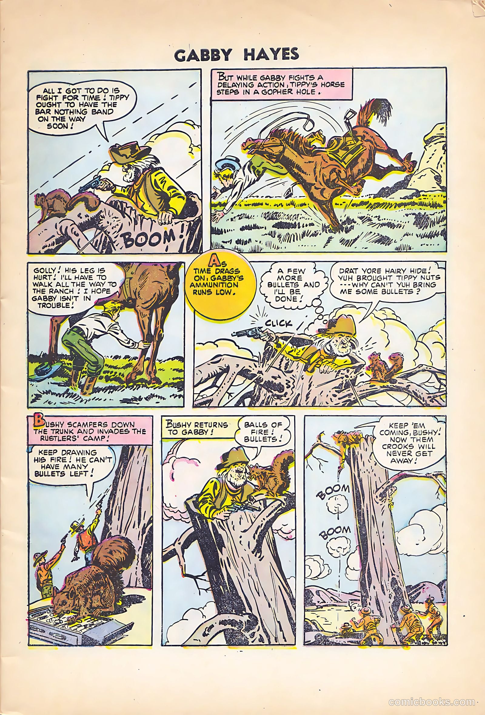 Gabby Hayes #55 — page 7 of 36