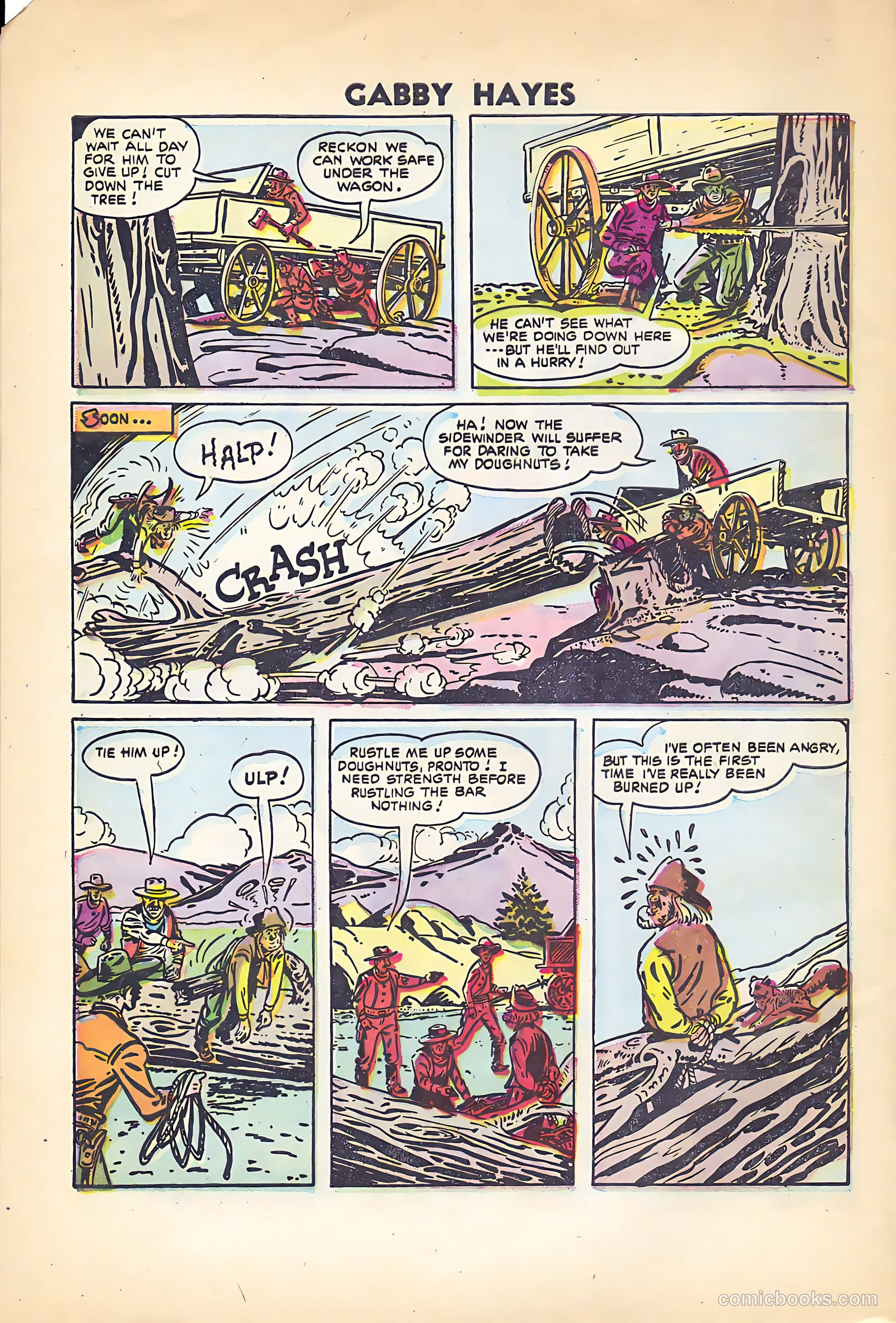 Gabby Hayes #55 — page 8 of 36
