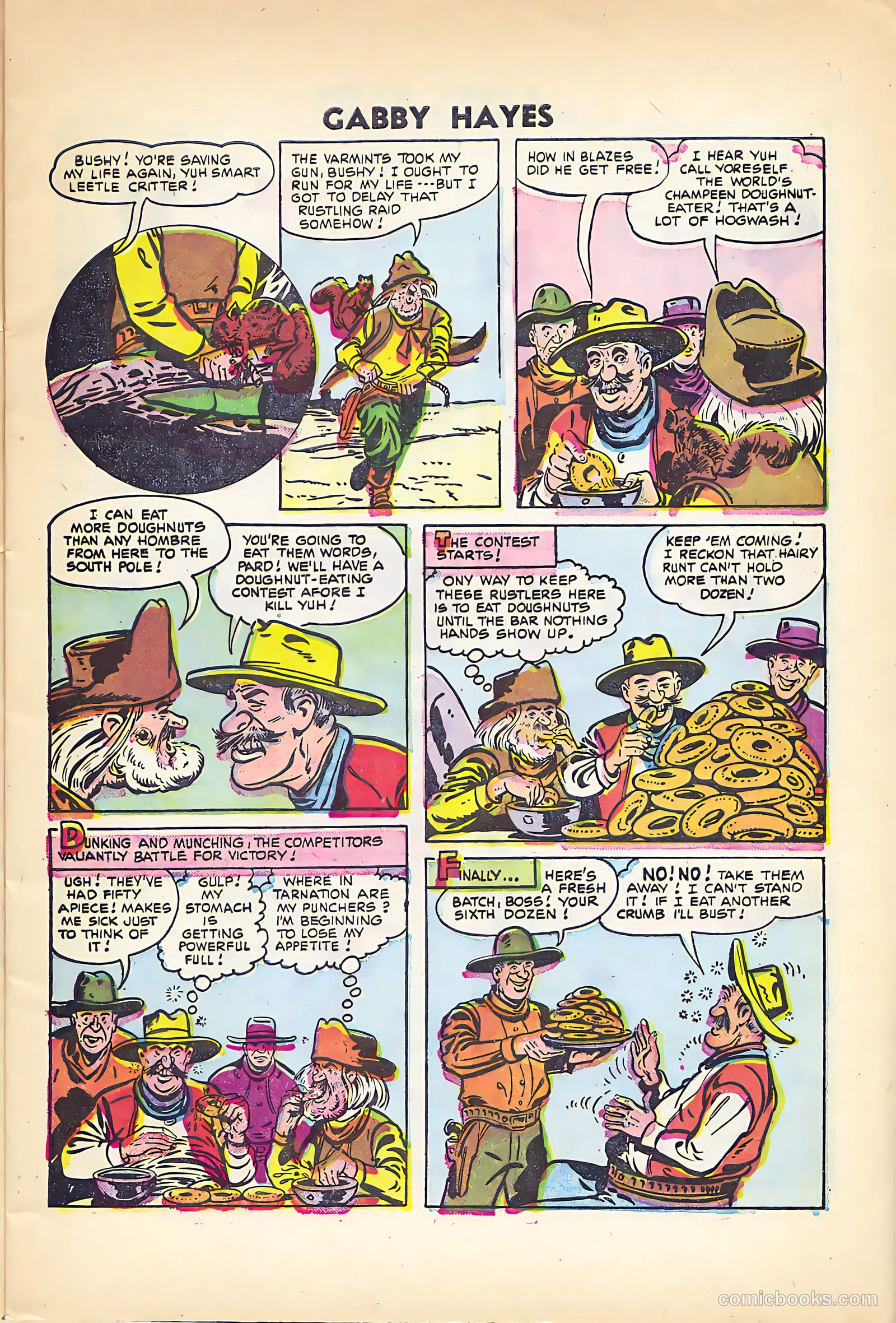 Gabby Hayes #55 — page 9 of 36