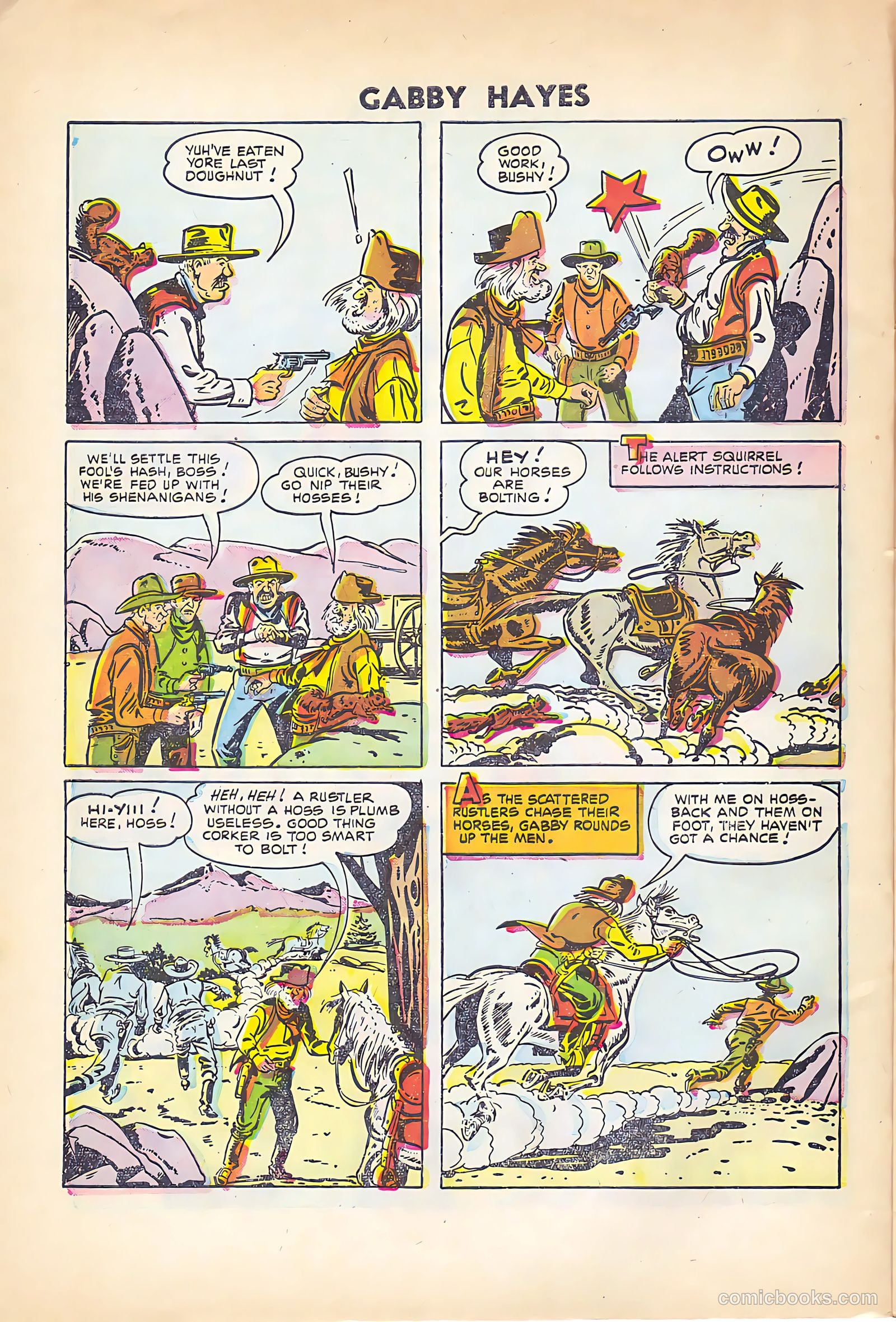 Gabby Hayes #55 — page 10 of 36
