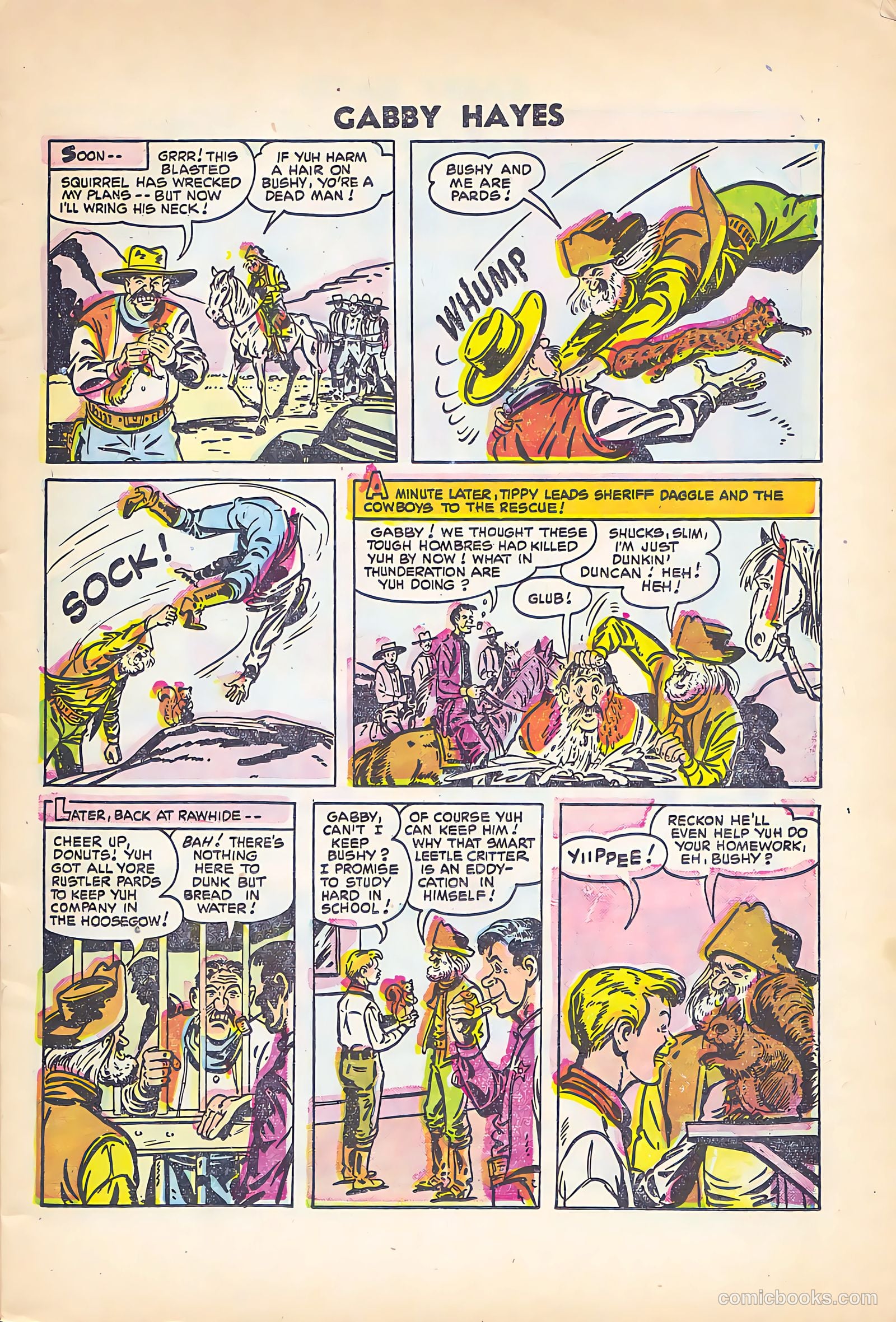 Gabby Hayes #55 — page 11 of 36