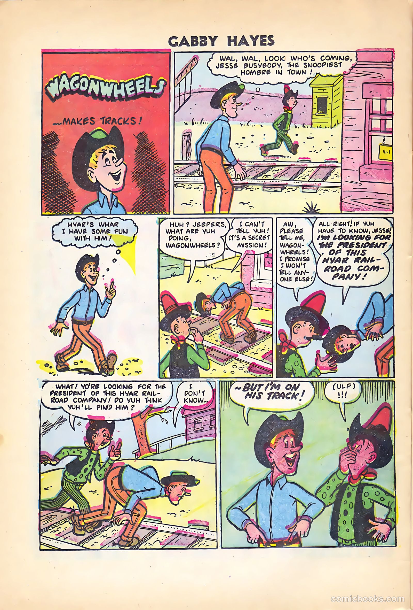 Gabby Hayes #55 — page 12 of 36