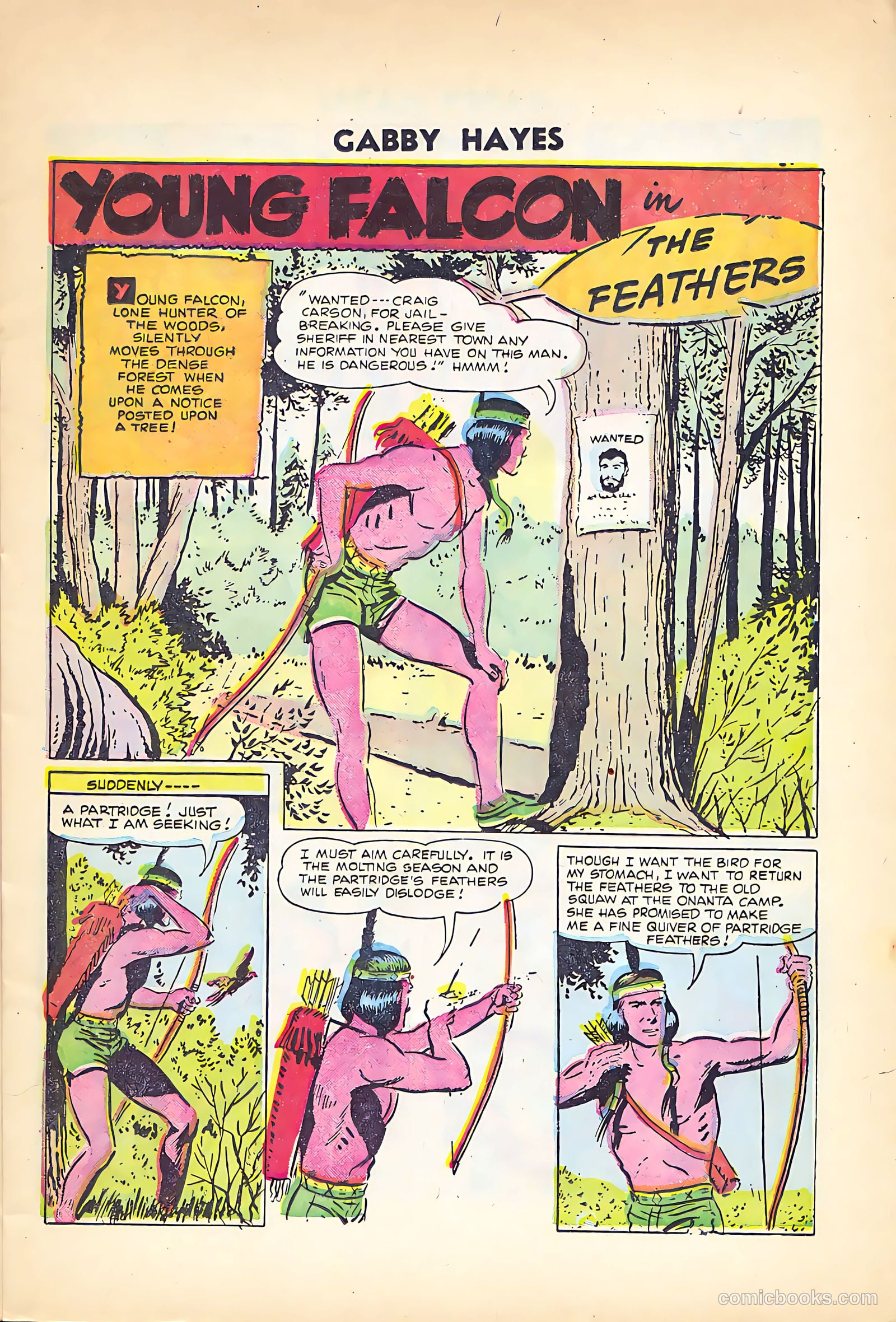 Gabby Hayes #55 — page 13 of 36
