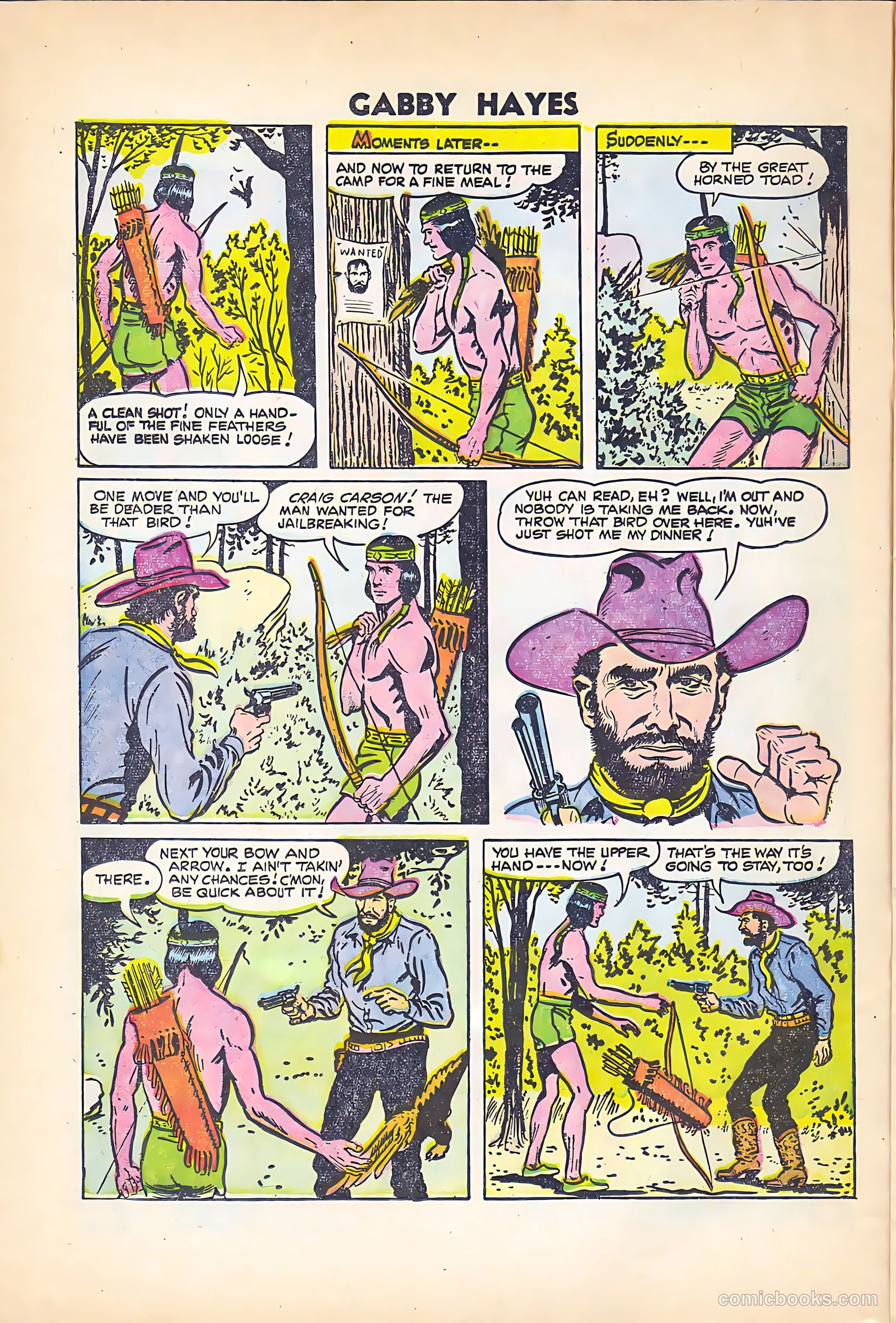 Gabby Hayes #55 — page 14 of 36