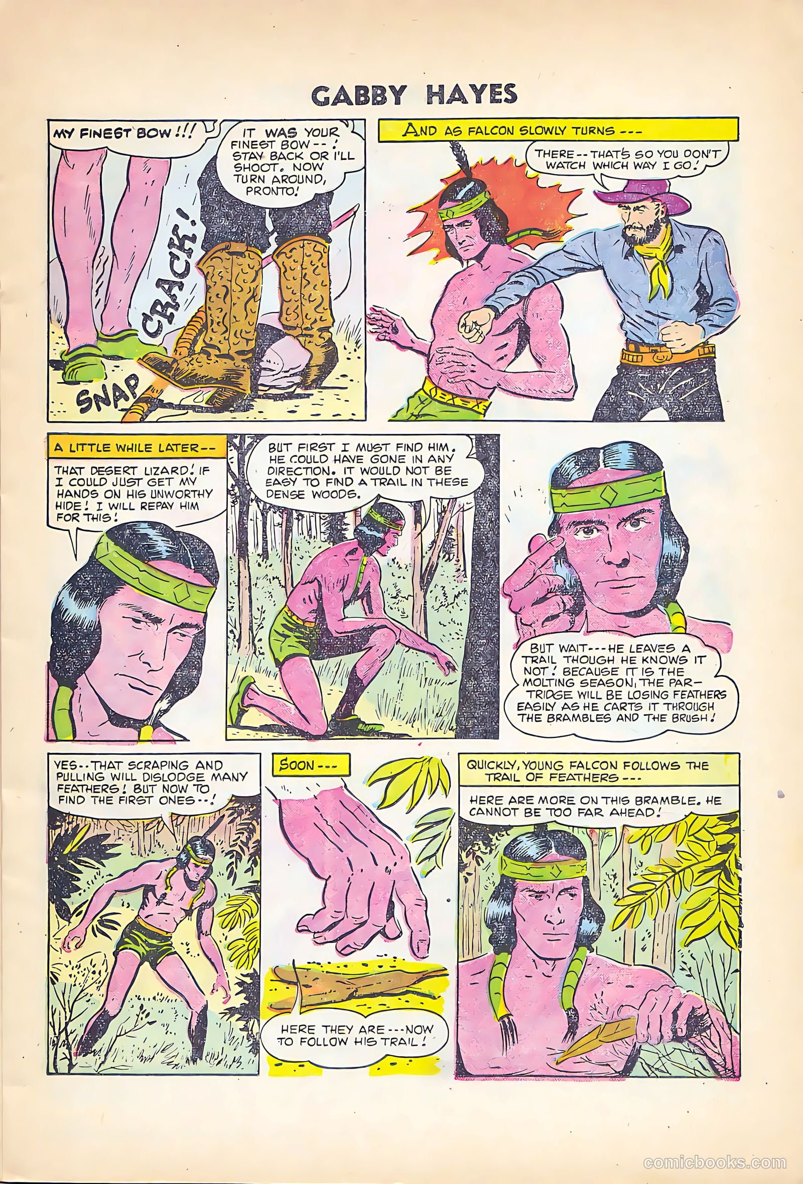Gabby Hayes #55 — page 15 of 36