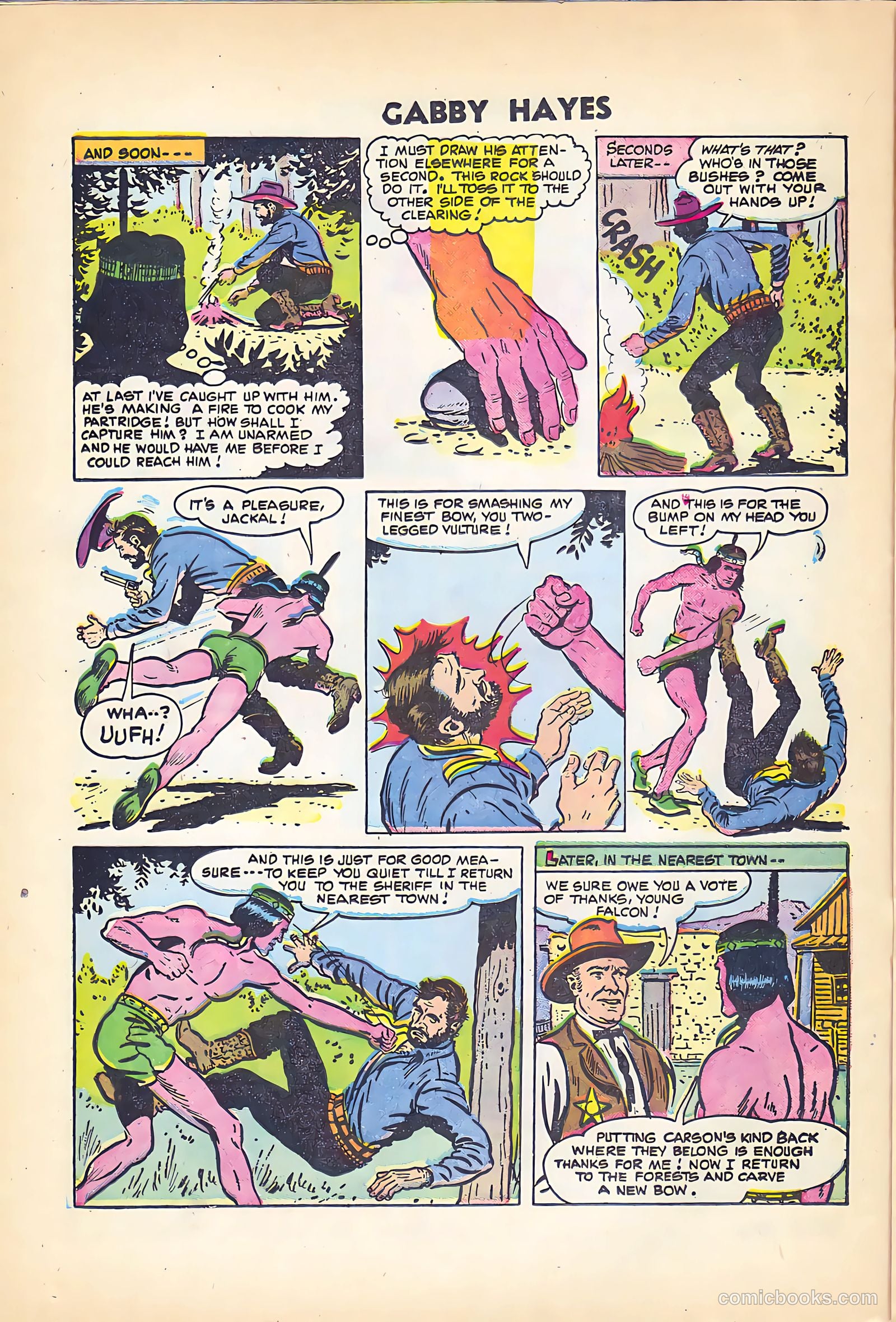 Gabby Hayes #55 — page 16 of 36