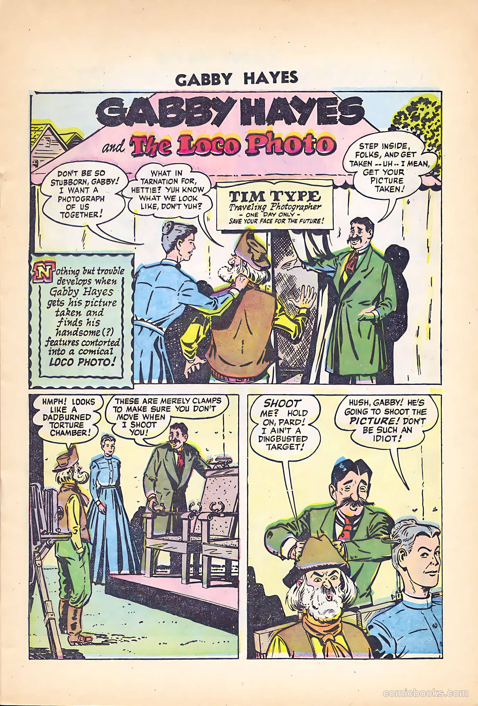 Gabby Hayes #55 — page 17 of 36