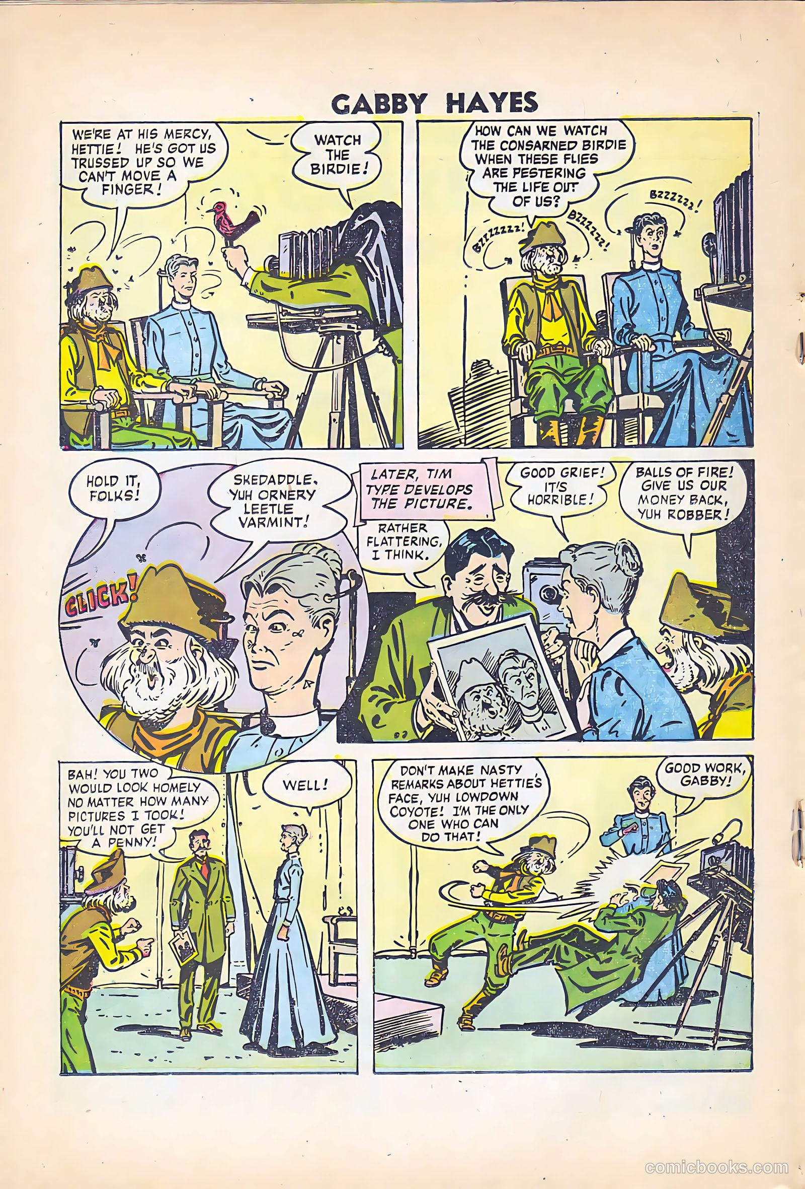 Gabby Hayes #55 — page 18 of 36
