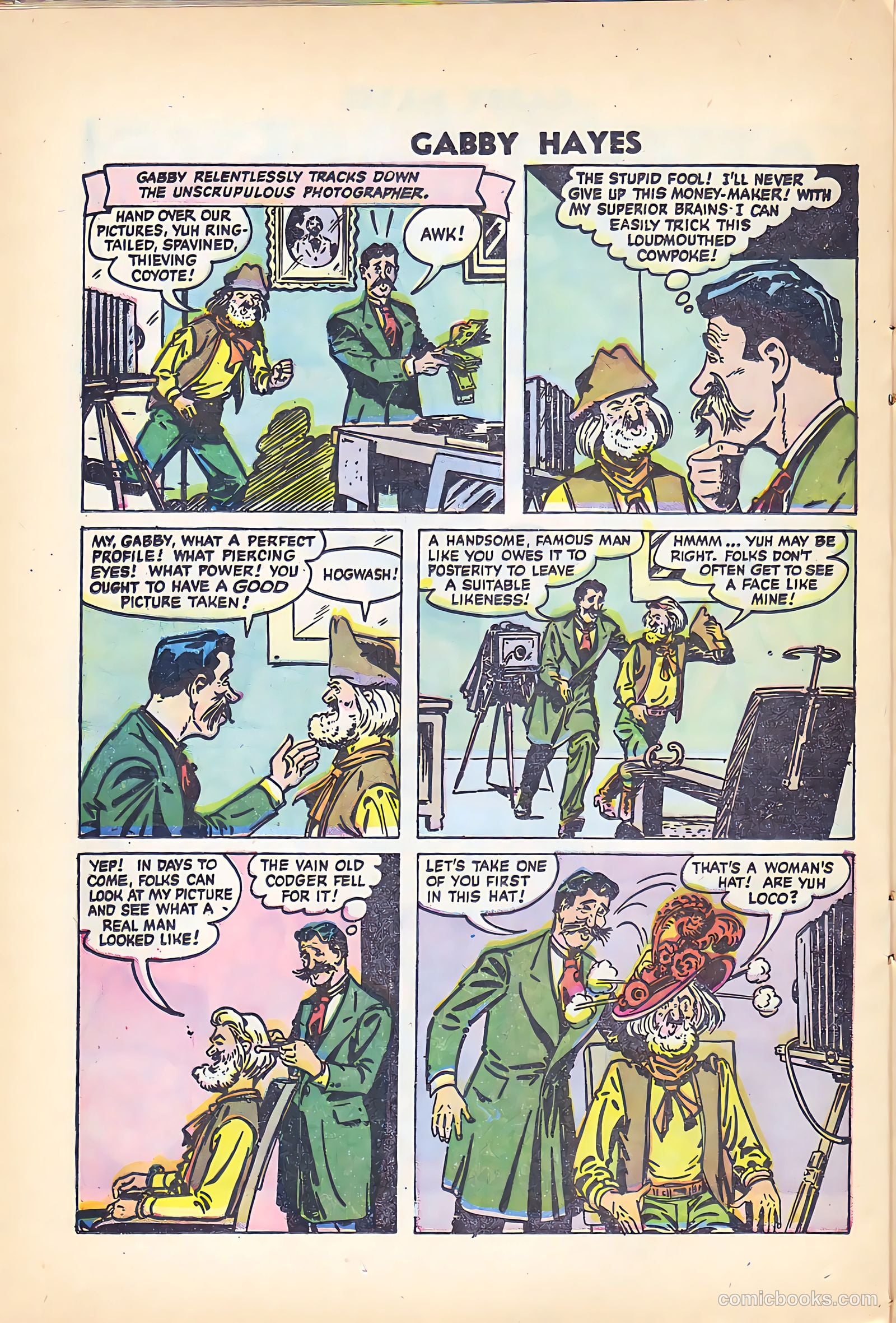Gabby Hayes #55 — page 20 of 36