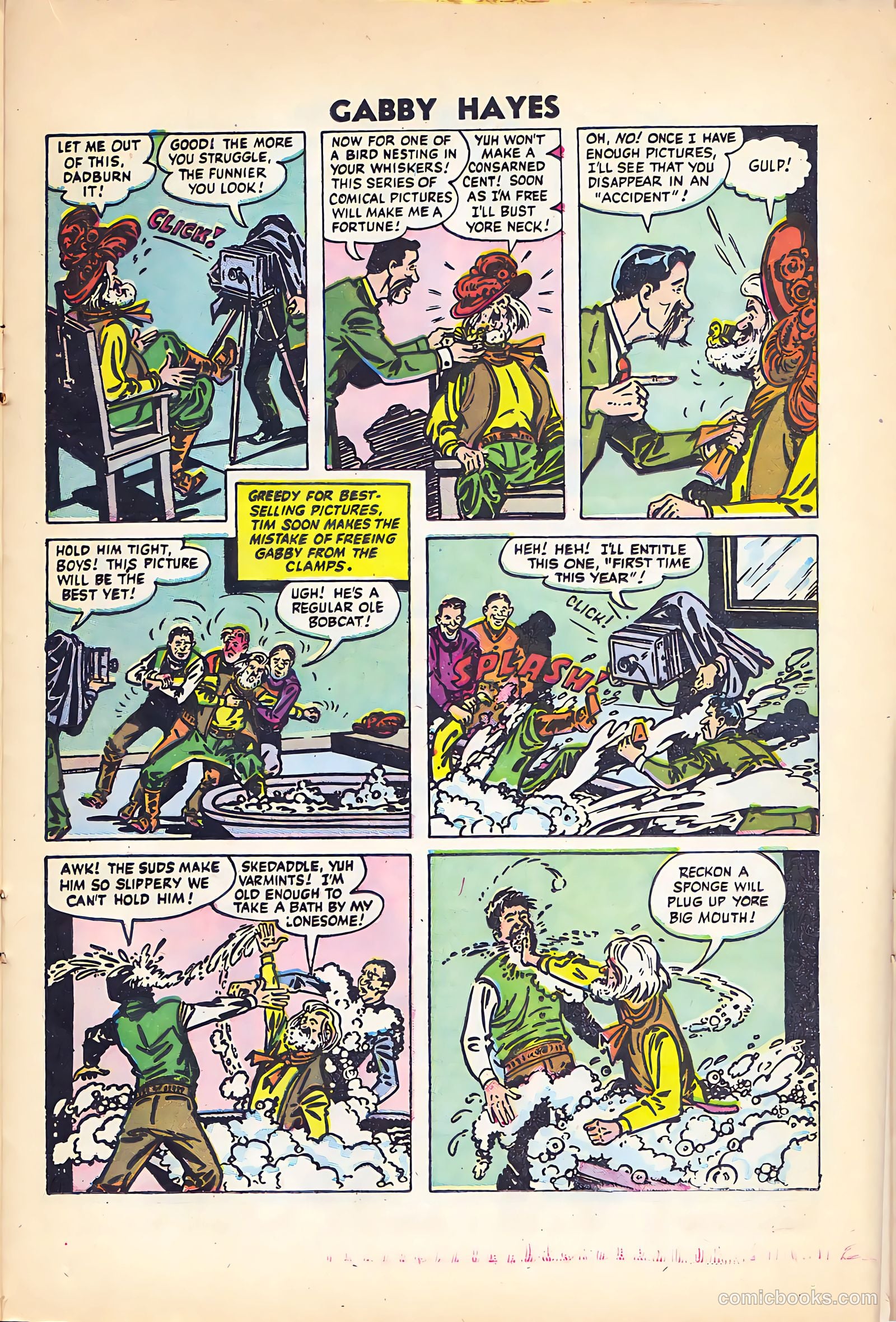Gabby Hayes #55 — page 21 of 36