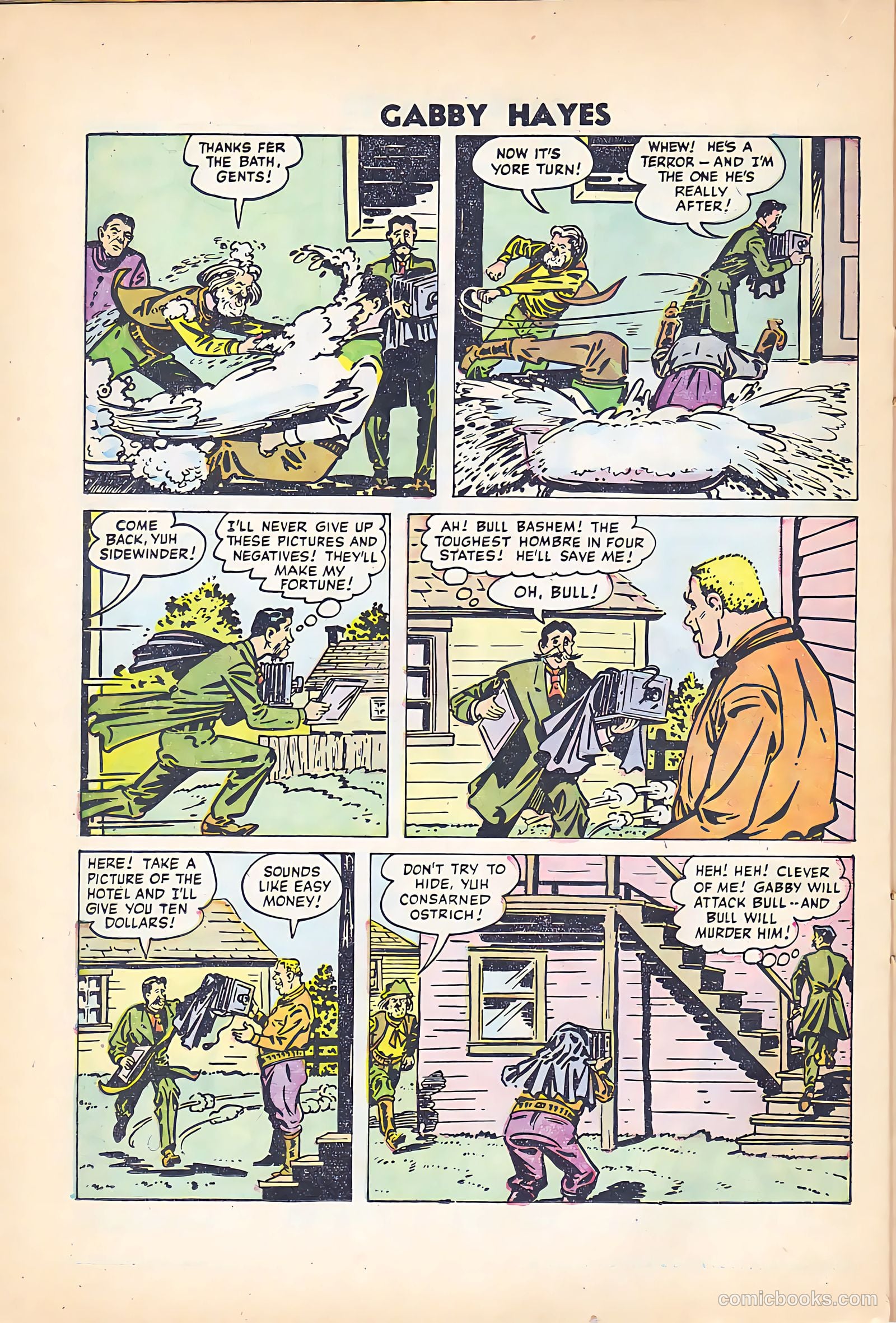 Gabby Hayes #55 — page 22 of 36
