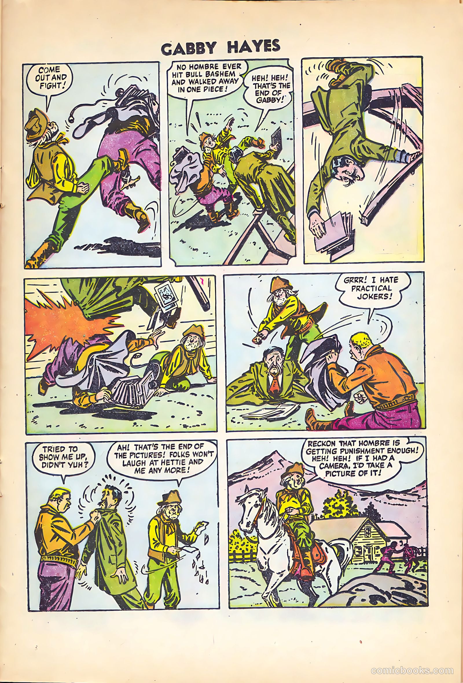 Gabby Hayes #55 — page 23 of 36