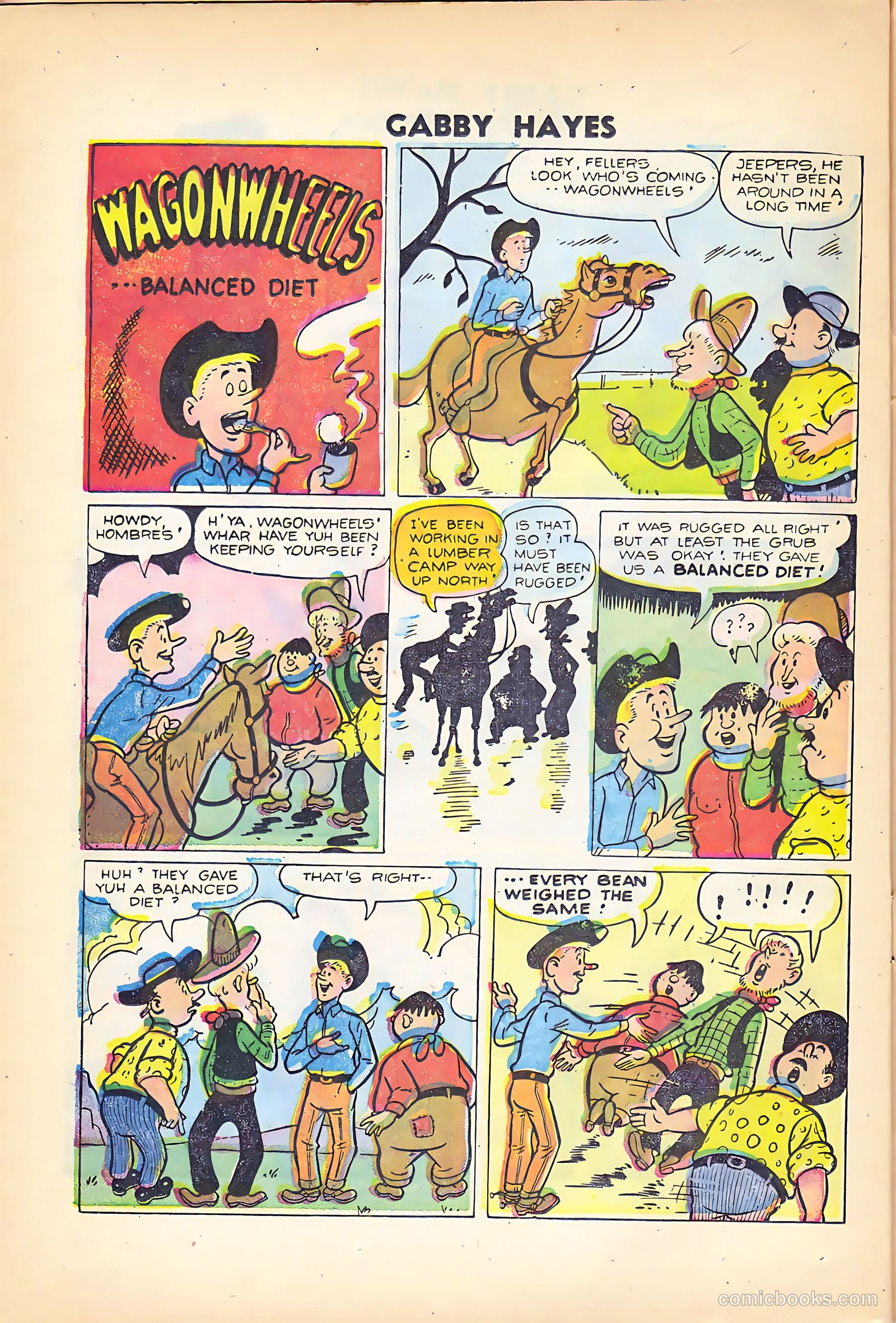 Gabby Hayes #55 — page 24 of 36