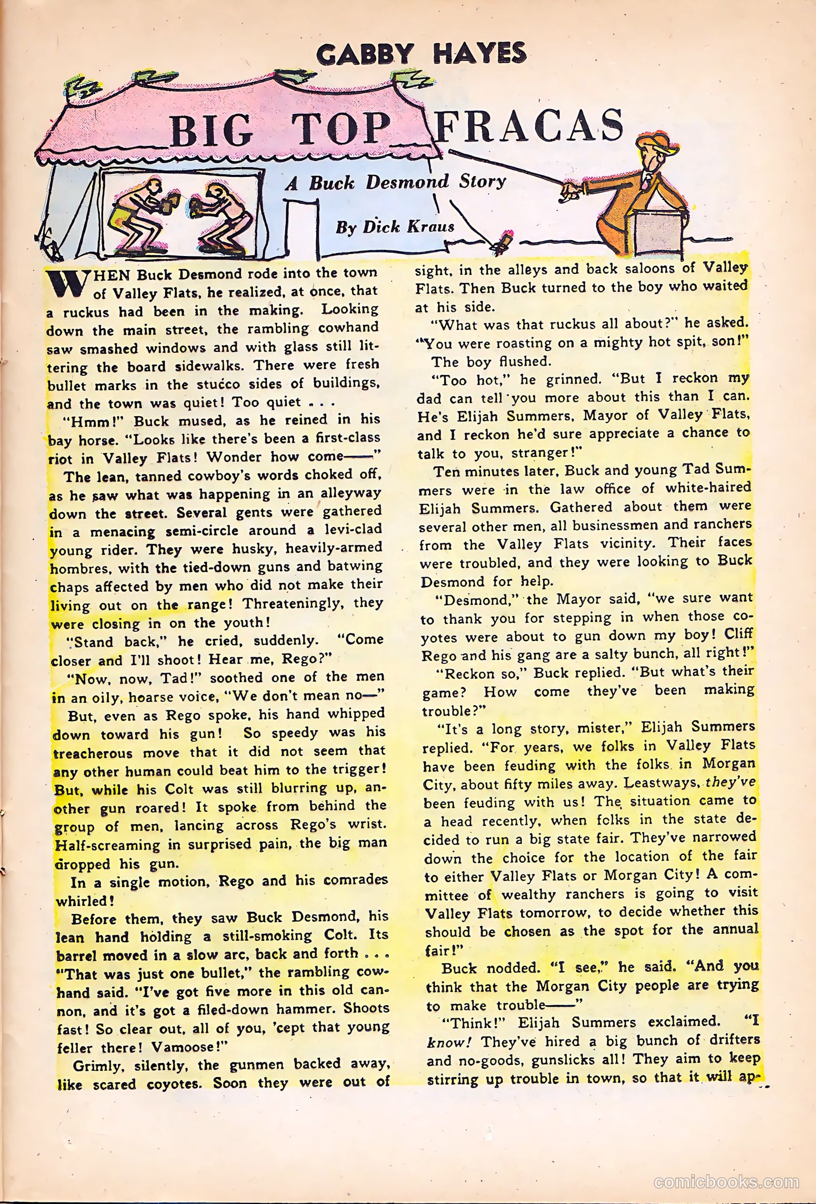 Gabby Hayes #55 — page 25 of 36